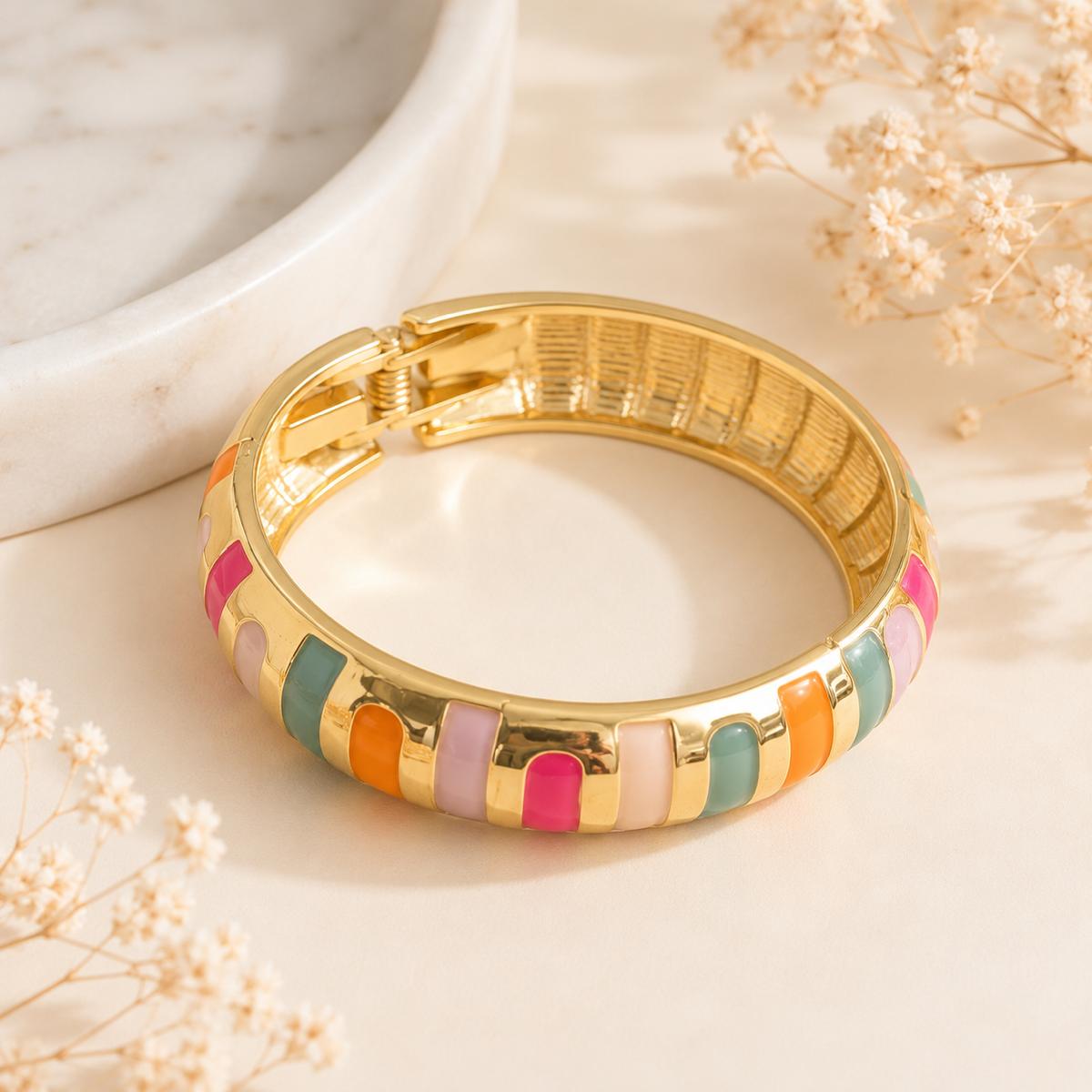 PULSERA COLORINES