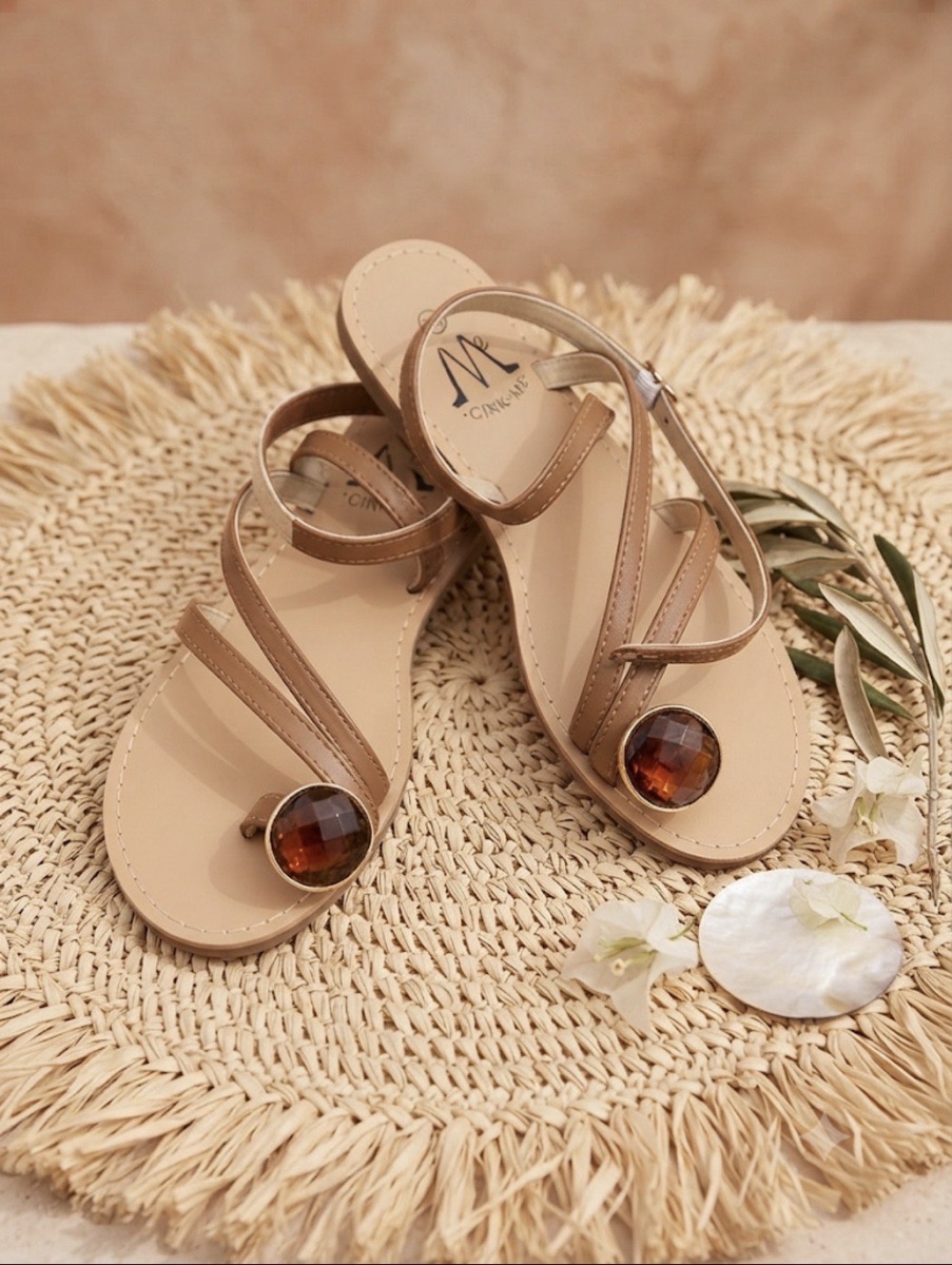 CHANCLA MAGNU CAMEL