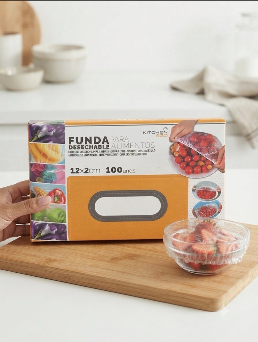 FUNDA DESECHABLE PARA ALIMENTOS