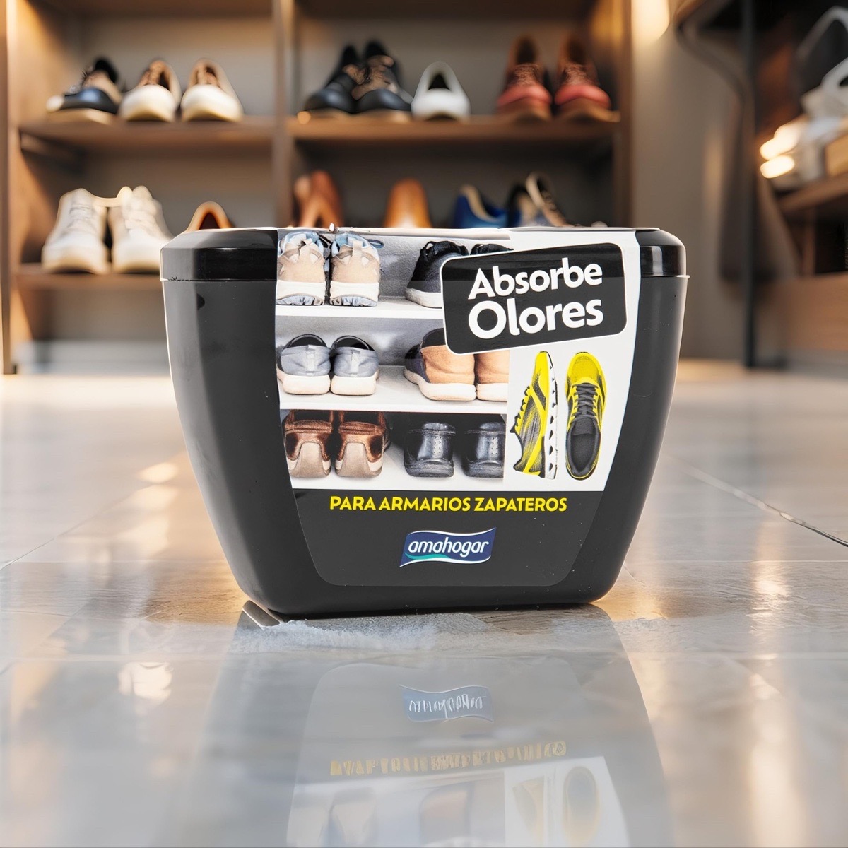ABSORBE OLORES ZAPATEROS