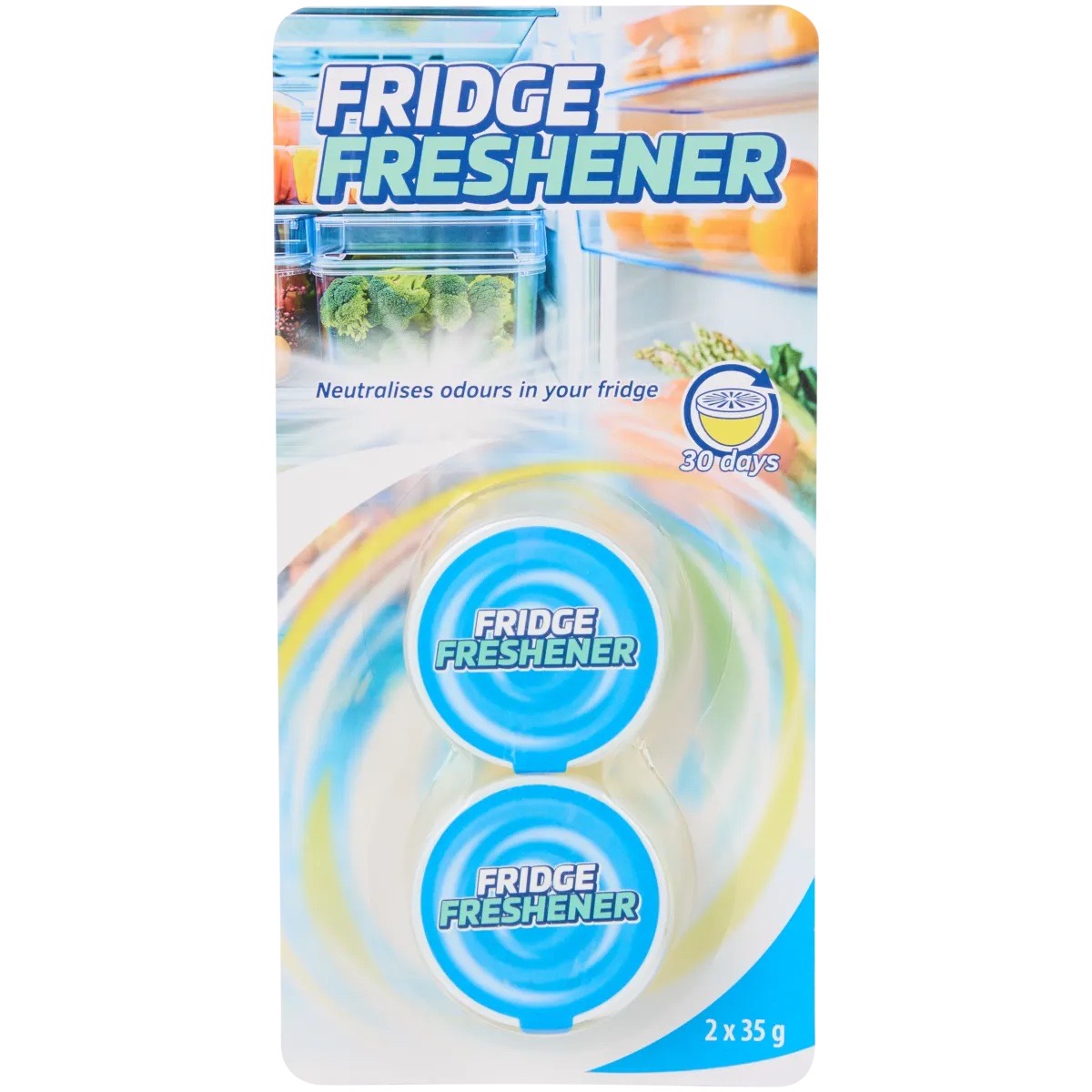 ABSORBE OLORES NEVERA 2 UNIDADES