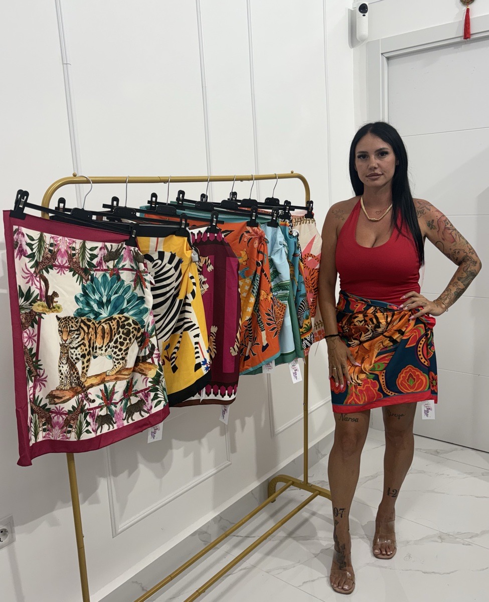 FALDA PAREO SAFARI