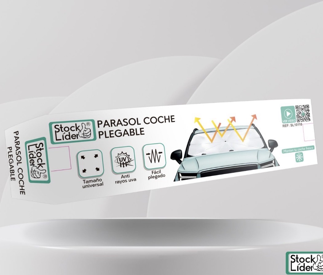 PARASOL DE COCHE PLEGABLE