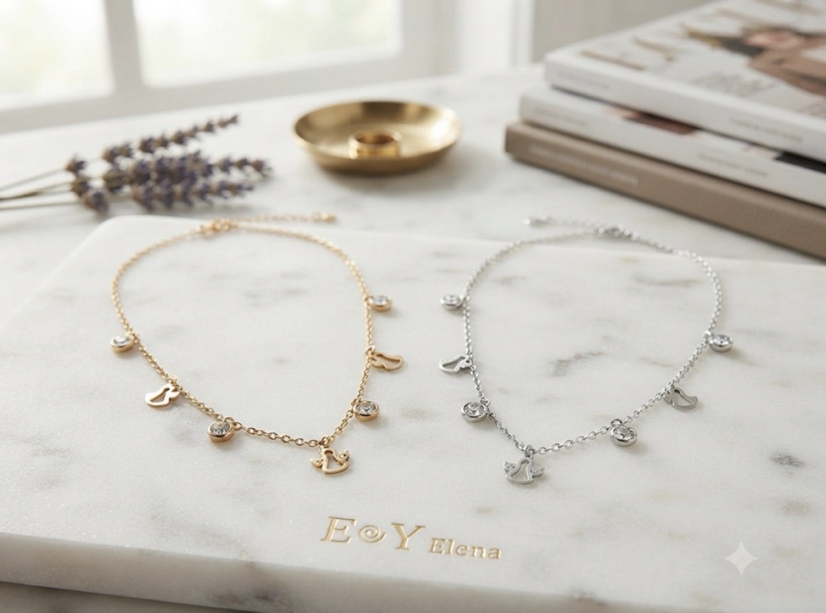 COLLAR VIRGEN DEL ROCIO