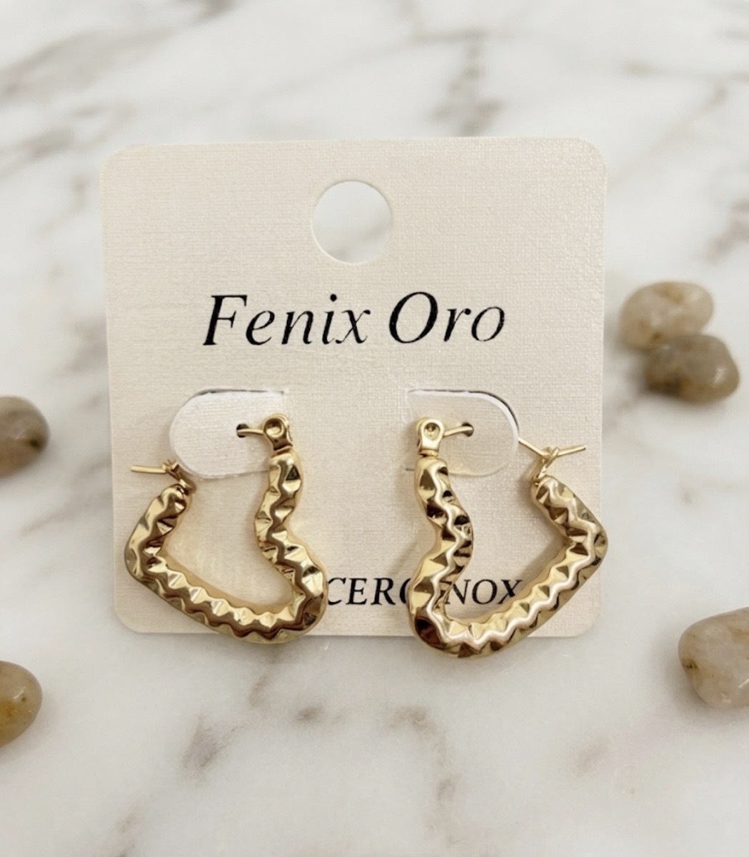 PENDIENTES CORAZON