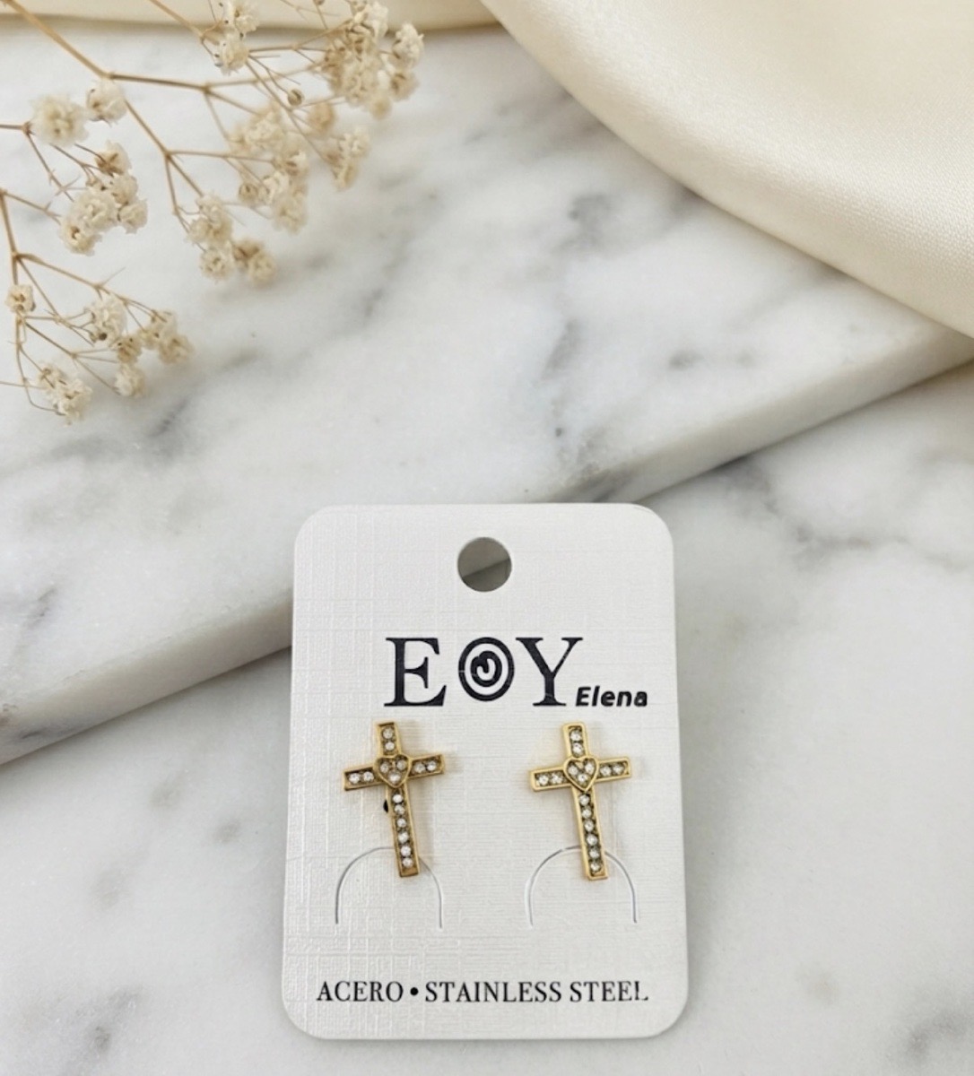 PENDIENTES CRUZ