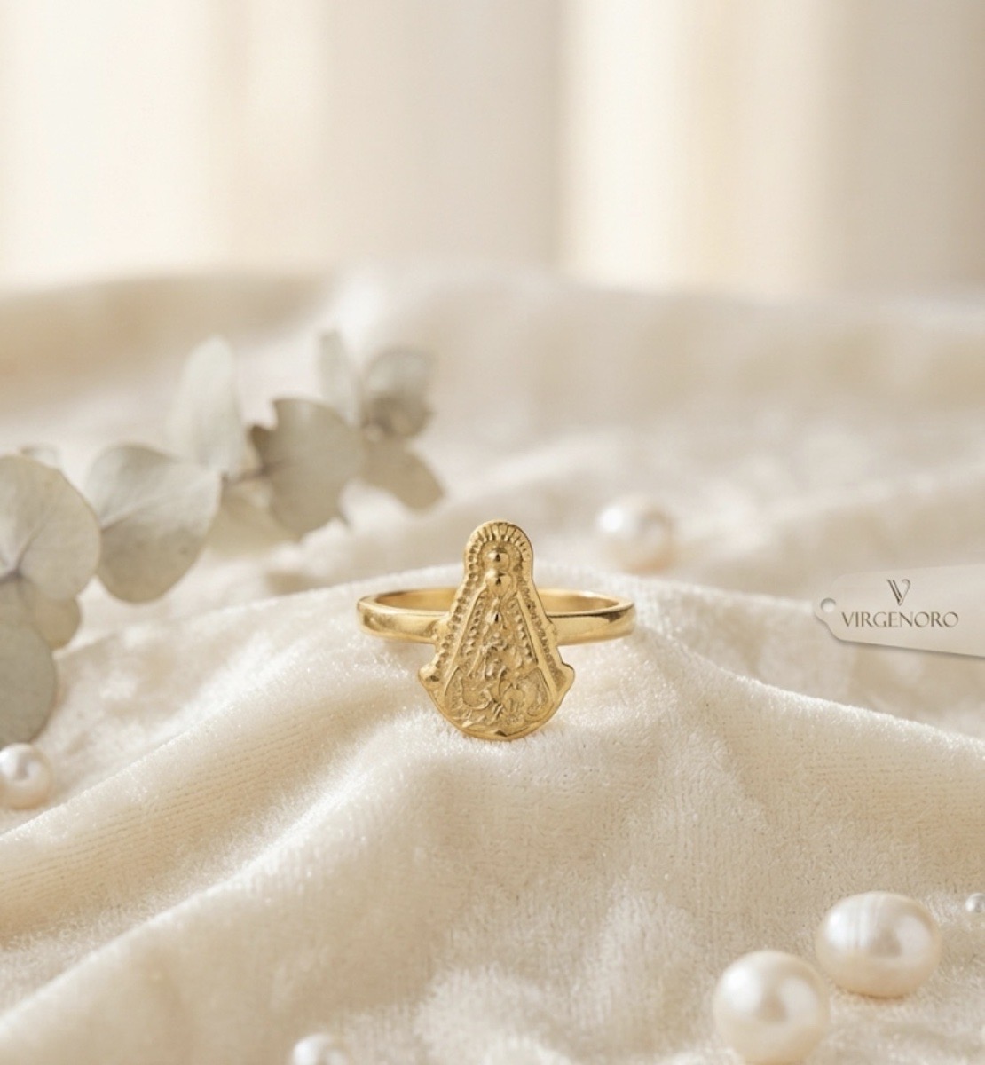 ANILLO VIRGEN DEL ROCIO
