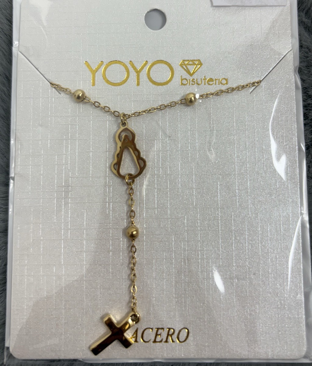 COLLAR ROSARIO ROCIO