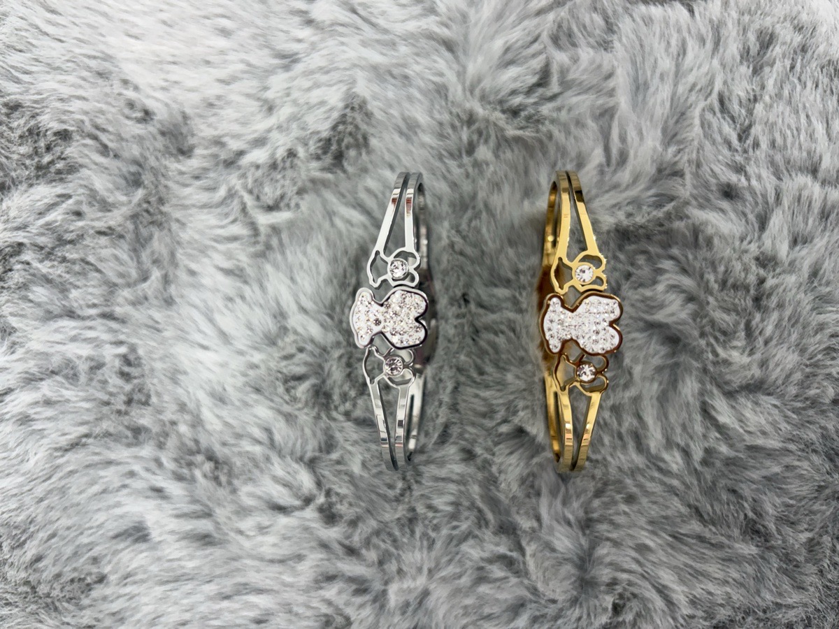 PULSERAS OSO BRILLANTES