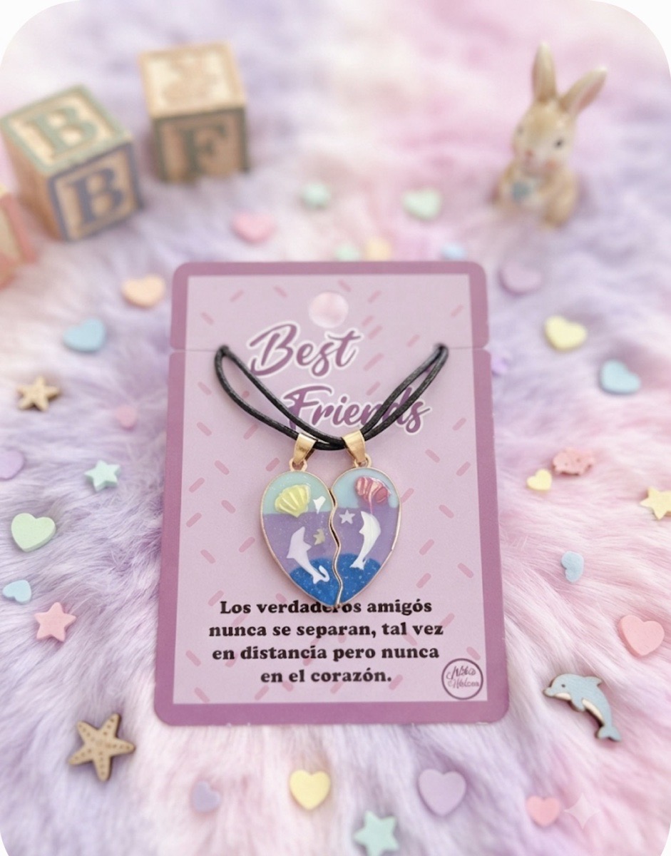 COLLAR BEST FRIENDS DELFIN
