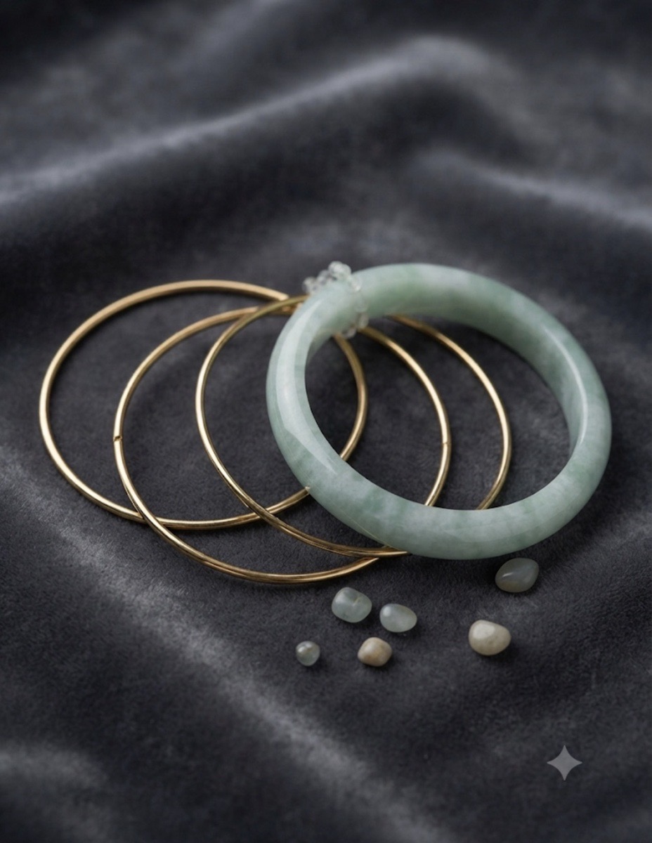 PACK PULSERAS VERDE AGUA