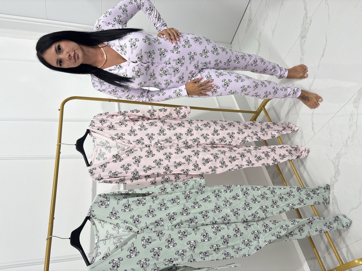 PIJAMA ENTERIZO TAMBOR