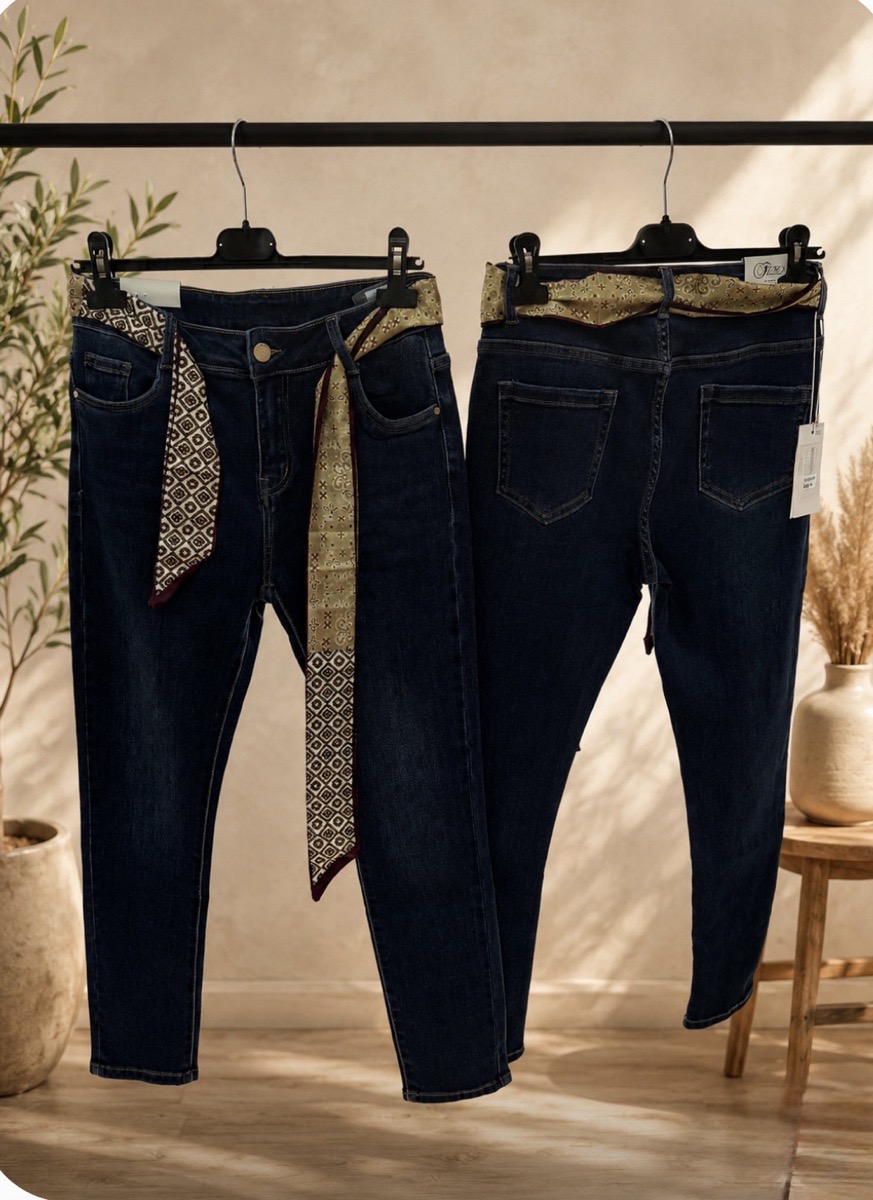 PANTALÓN VAQUERO JOANA
