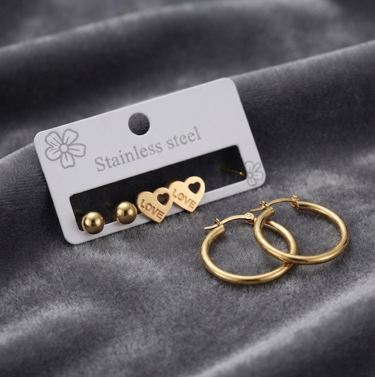 PACK PENDIENTES LOVE