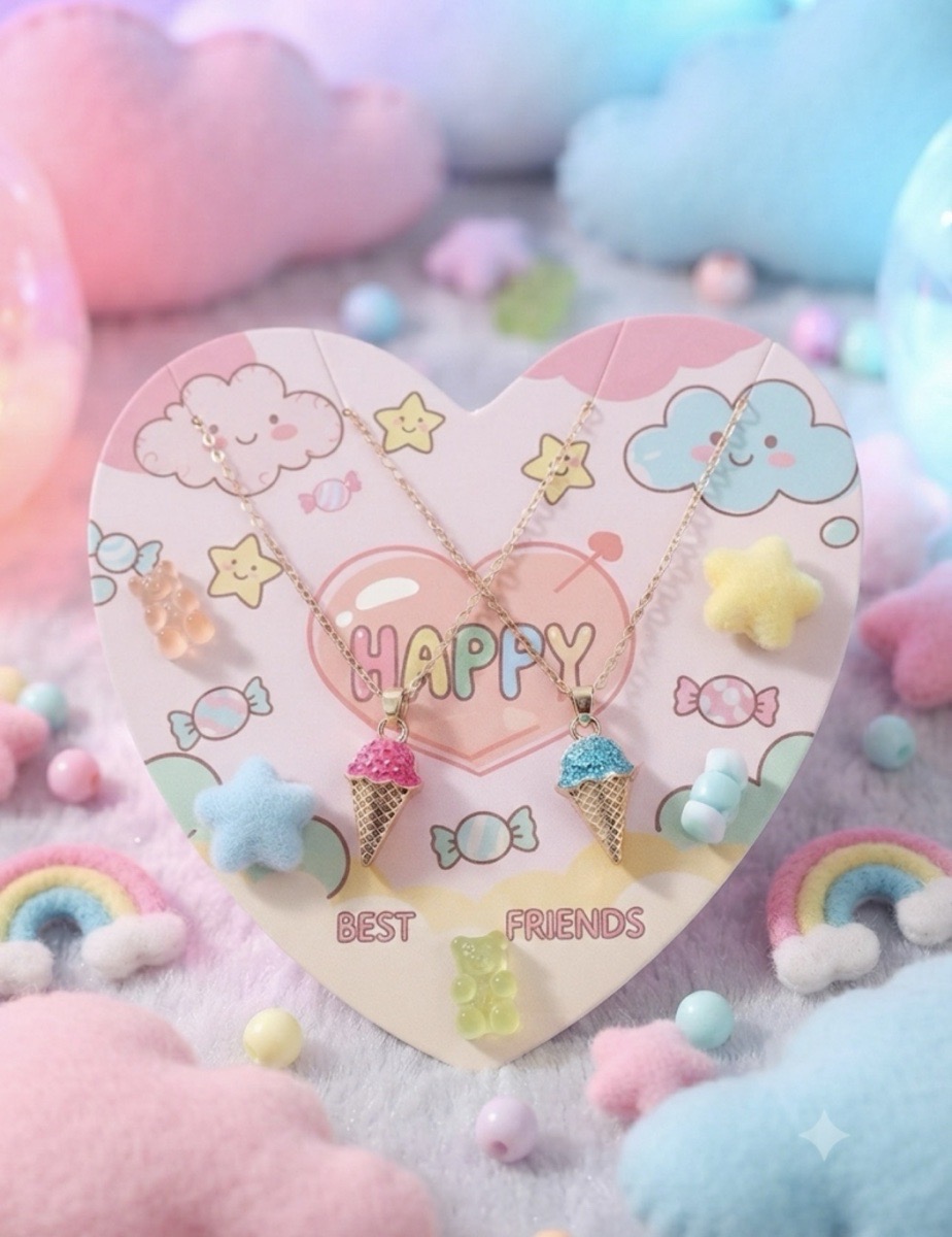 COLLAR BEST FRIENDS HELADOS