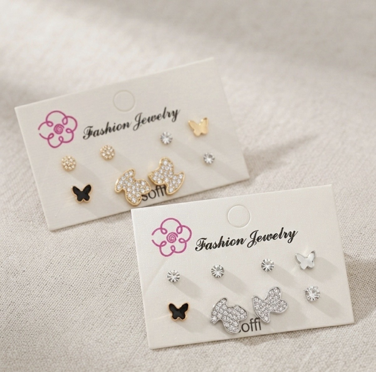 PACK PENDIENTES OSO BRILLANTES