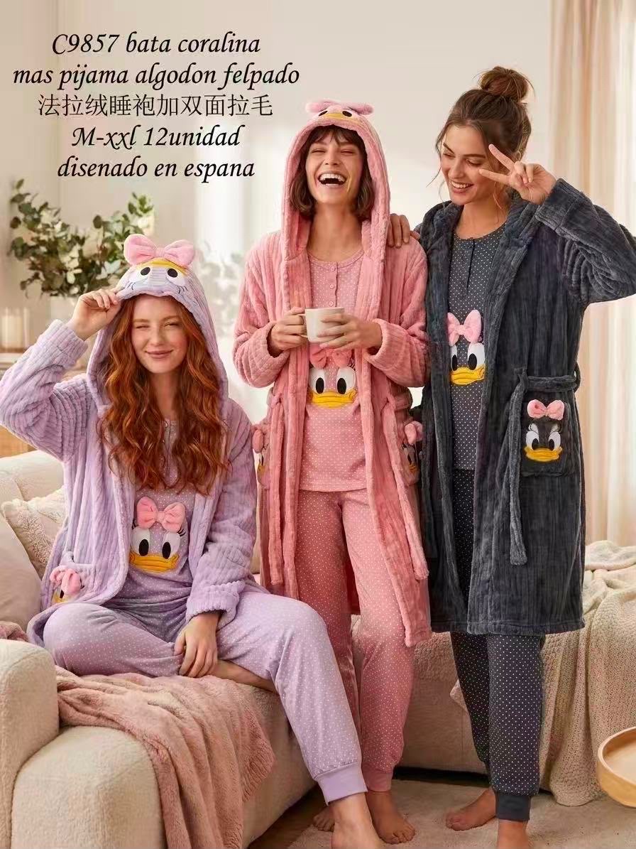BATA + PIJAMA DAISY
