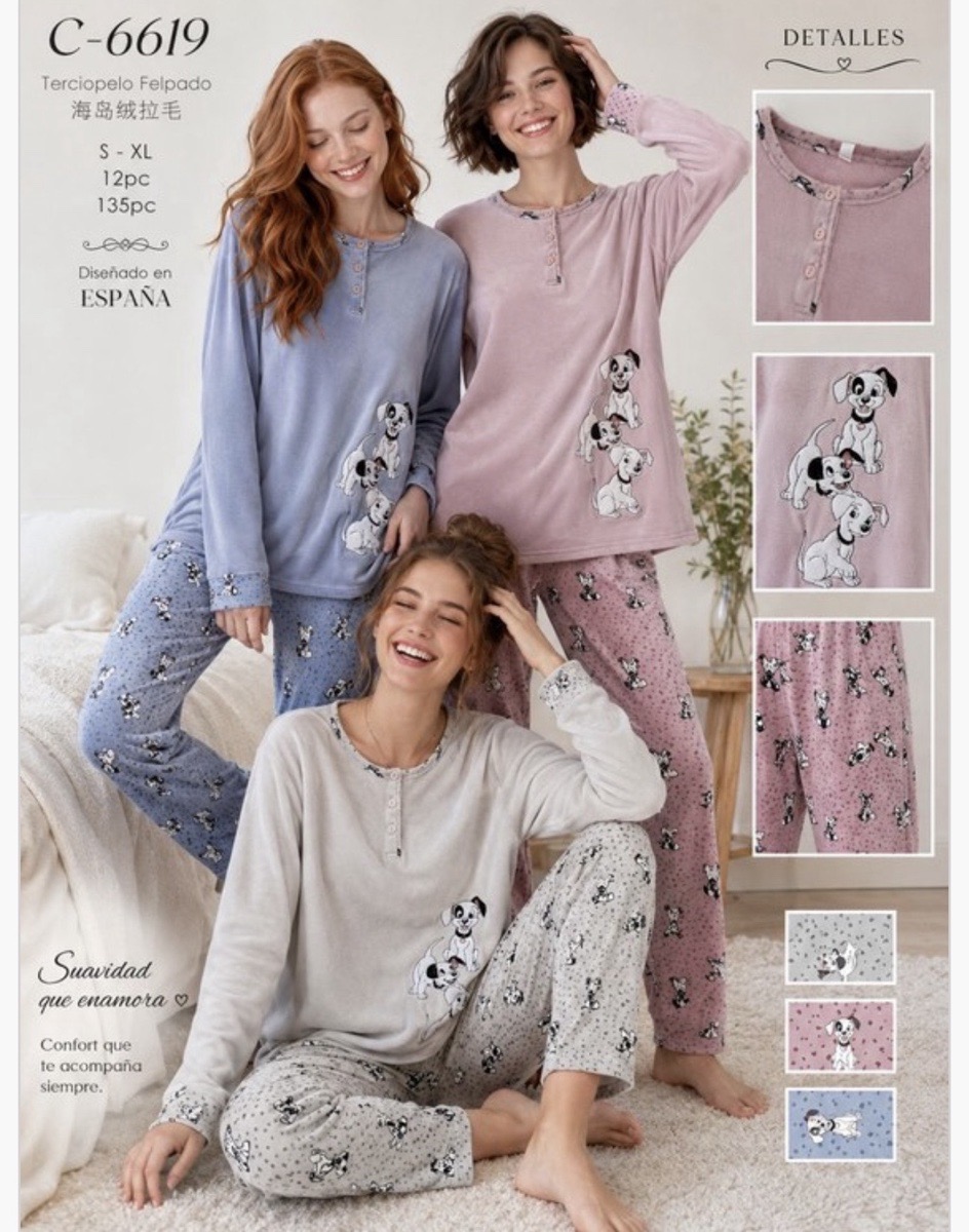 PIJAMA 101 DÁLMATA