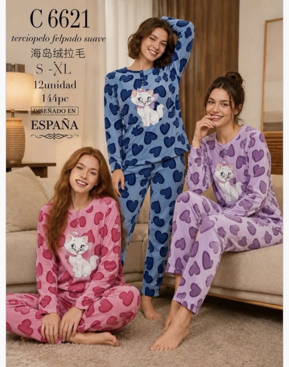 PIJAMA GATITA MARIE