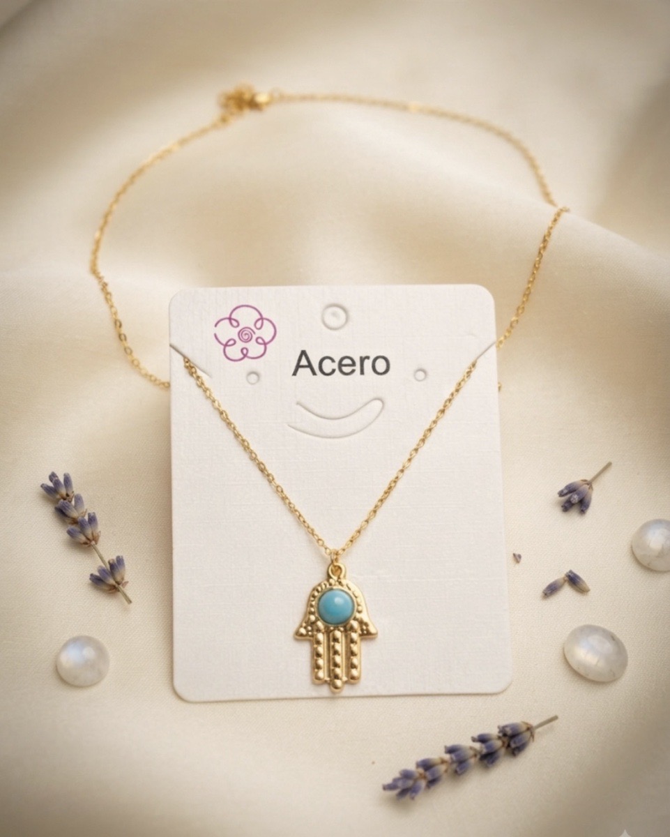 COLLAR MANO DE FATIMA