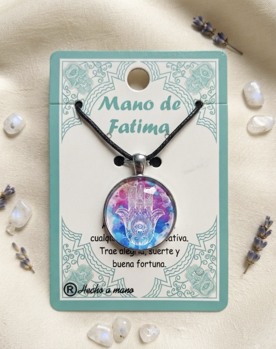 COLLAR MANO DE FATIMA