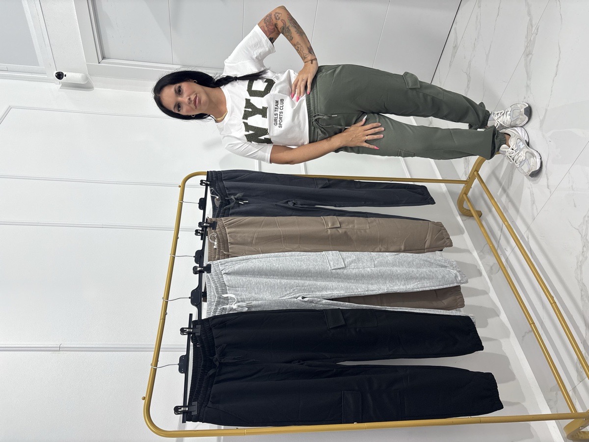 PANTALON CARGO AMIRA