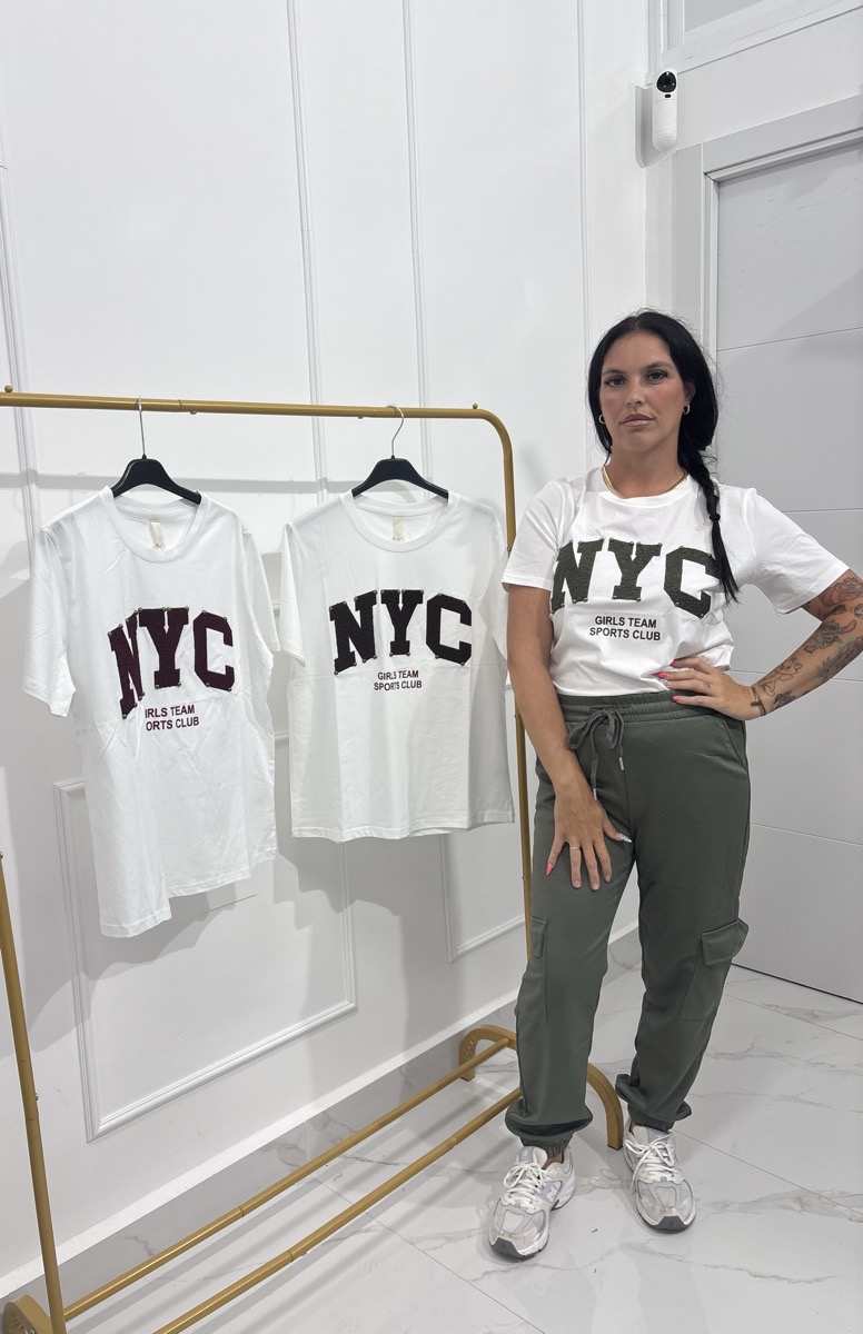 CAMISETA NUEVA YORK