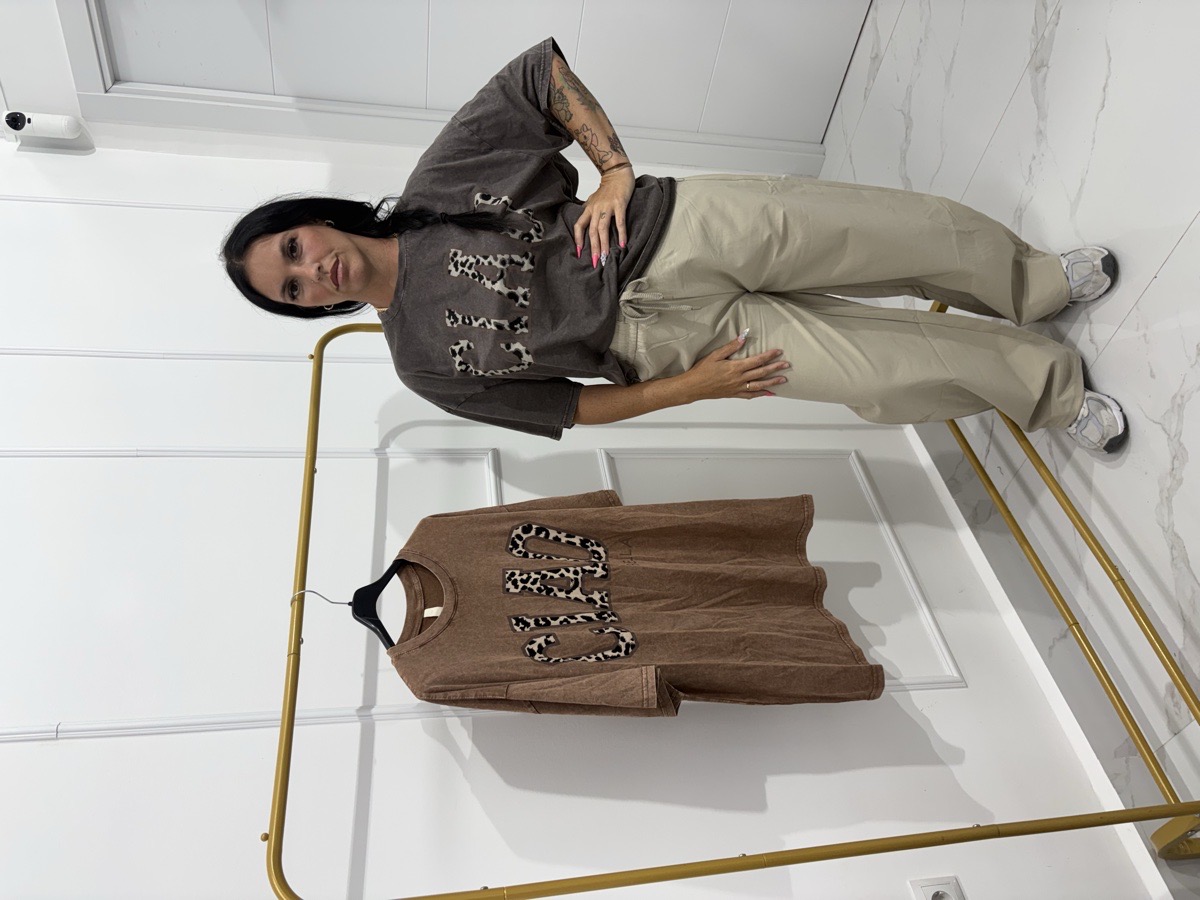 CAMISETA CIAO OVERSIZE