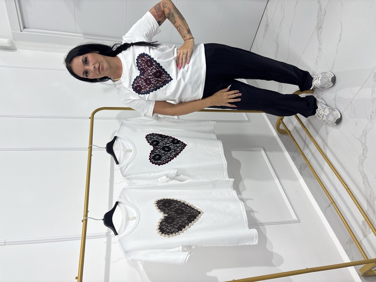 CAMISETA CORAZON