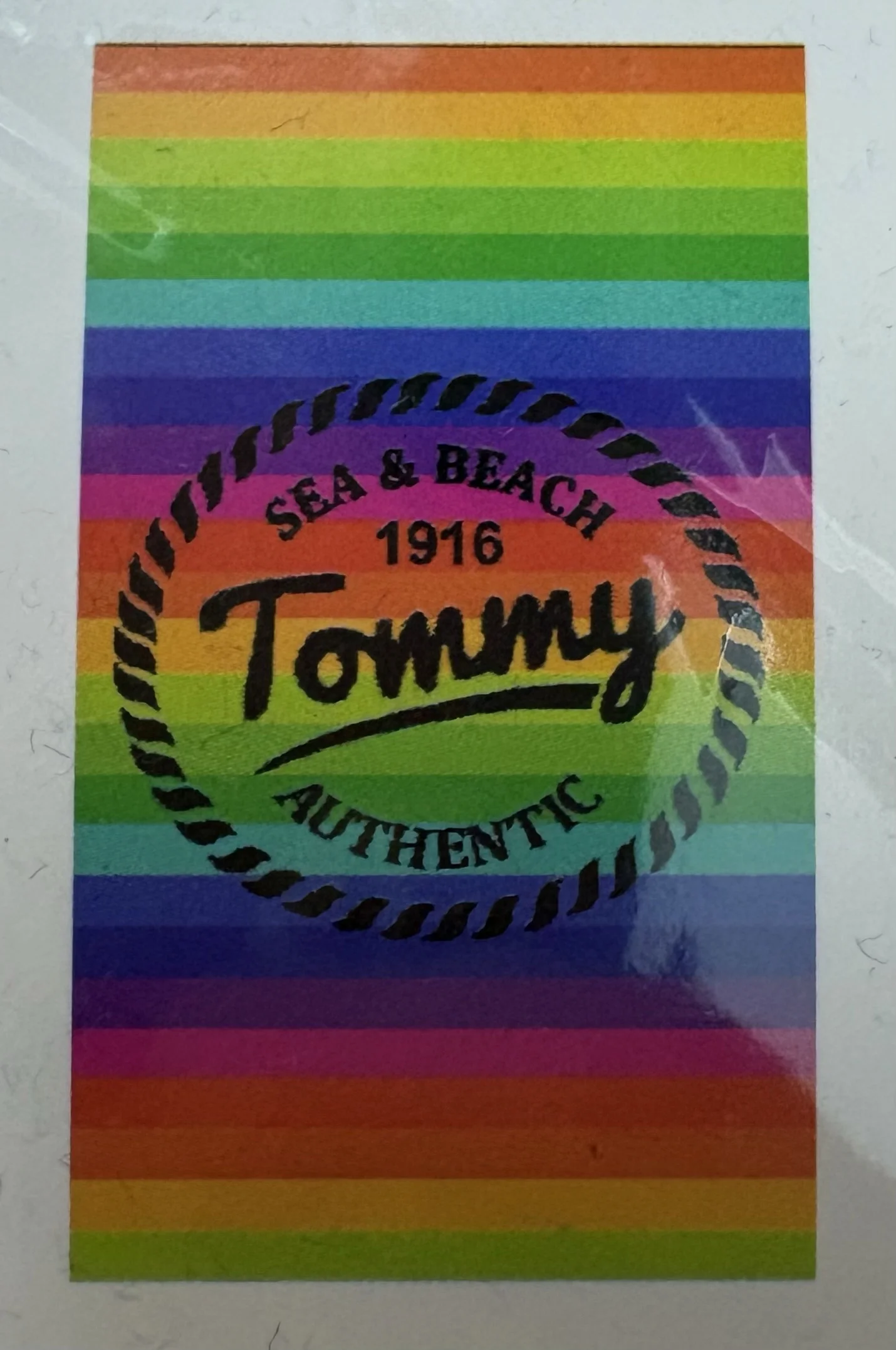 TOALLA PLAYA TOMMY (COLORINES)