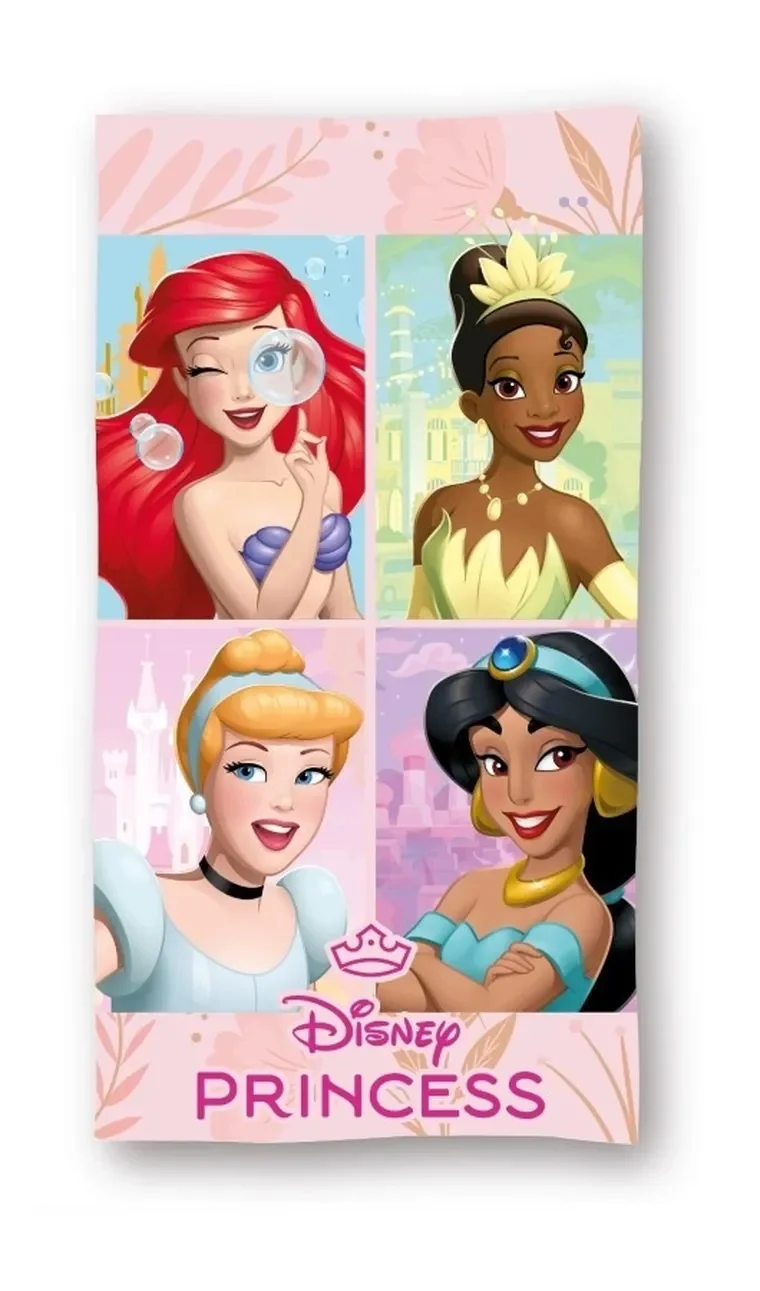 TOALLA PRINCESAS