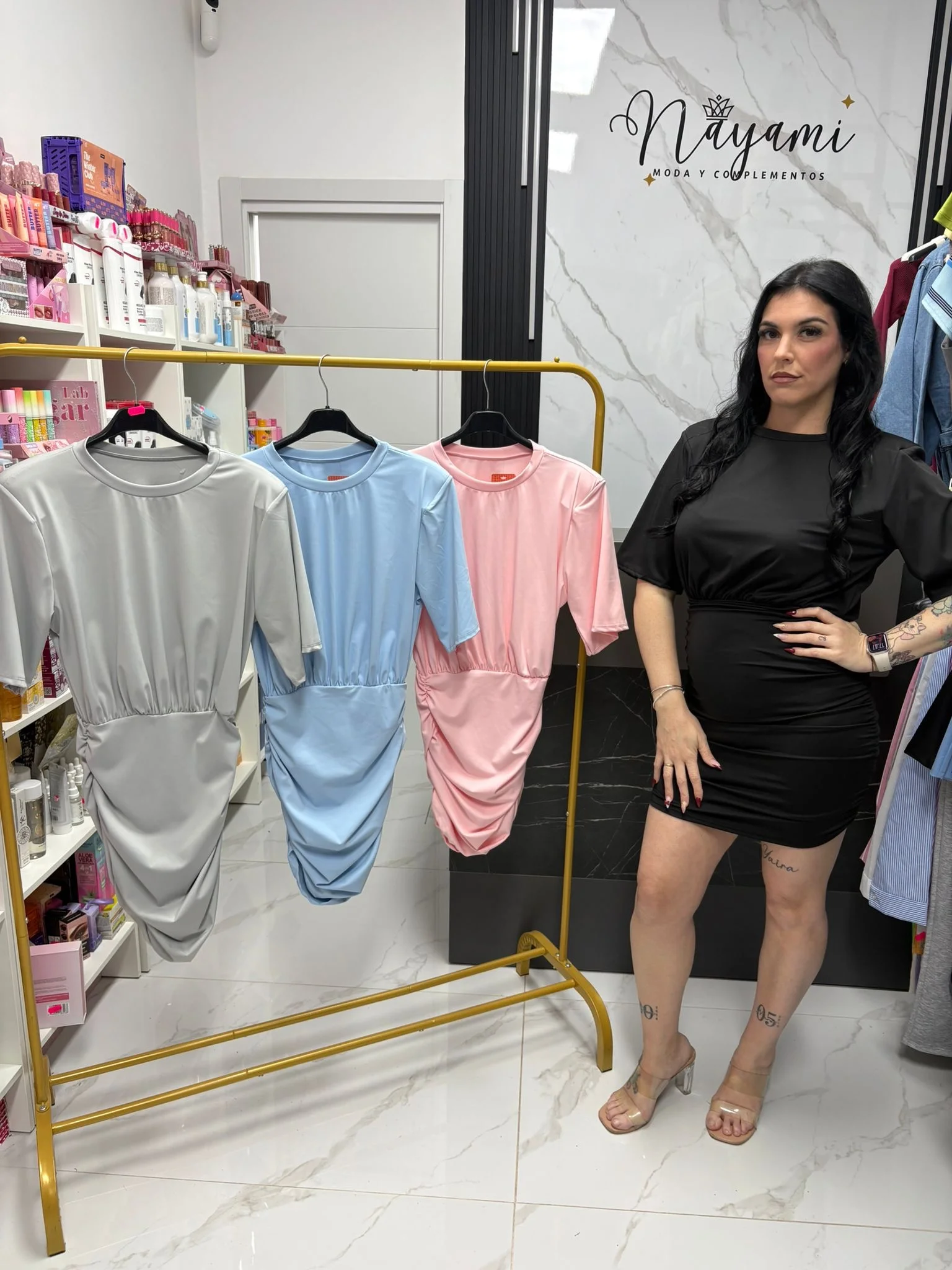 VESTIDO GRACIELA