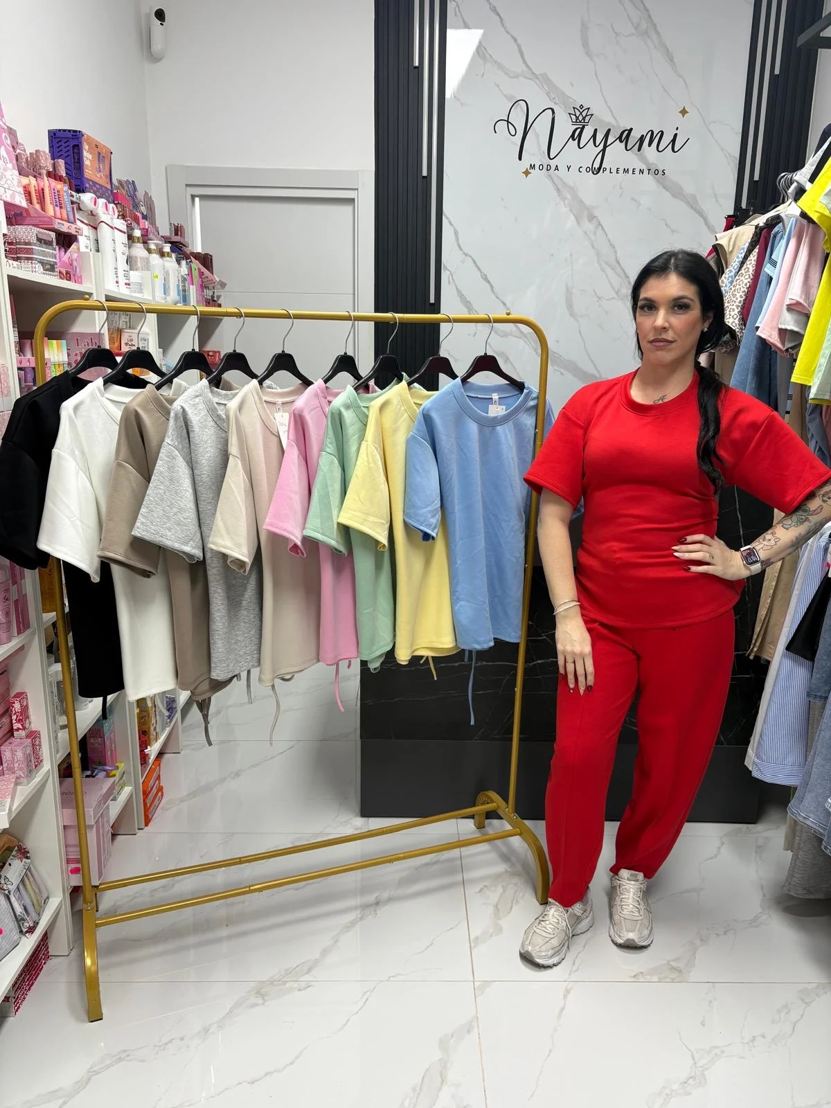 CAMISETA ROCIO
