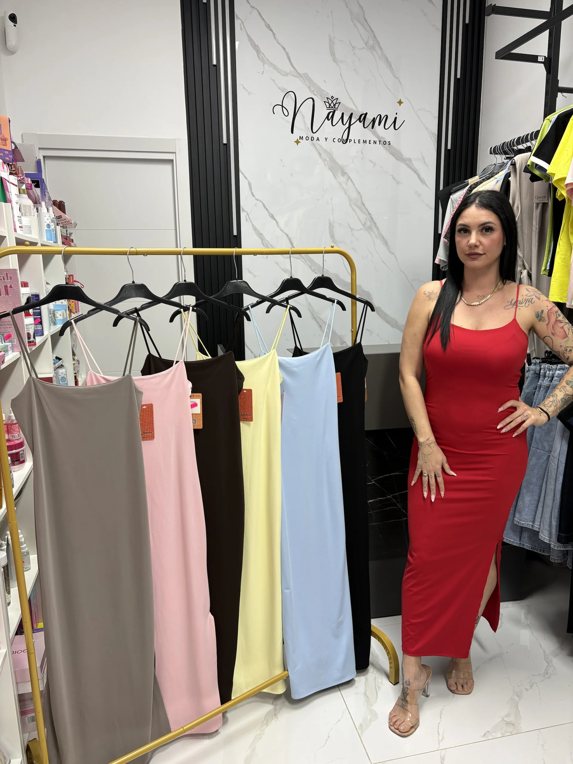 VESTIDO GEMMA