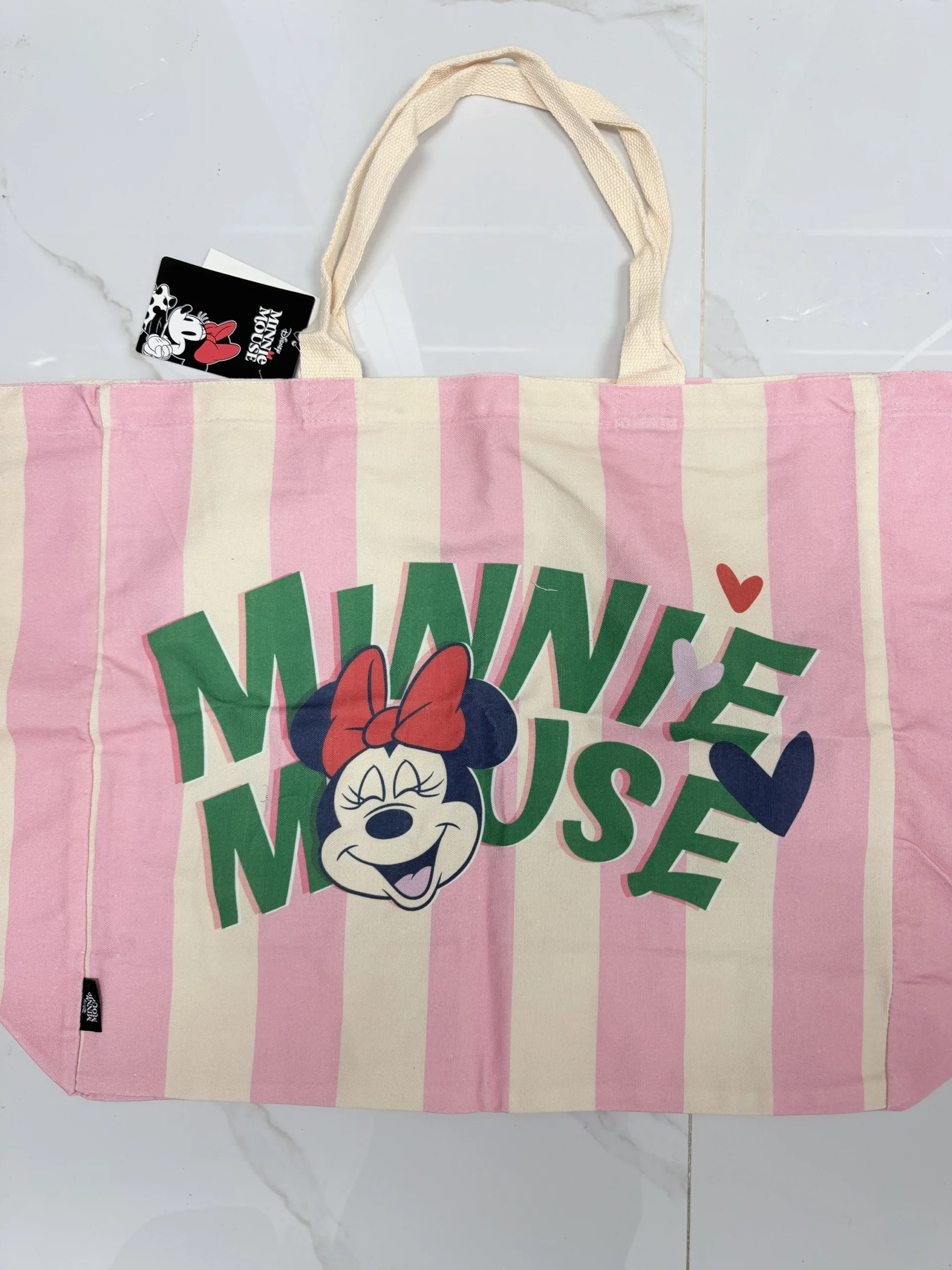 BOLSO DE PLAYA MINNIE MOUSE