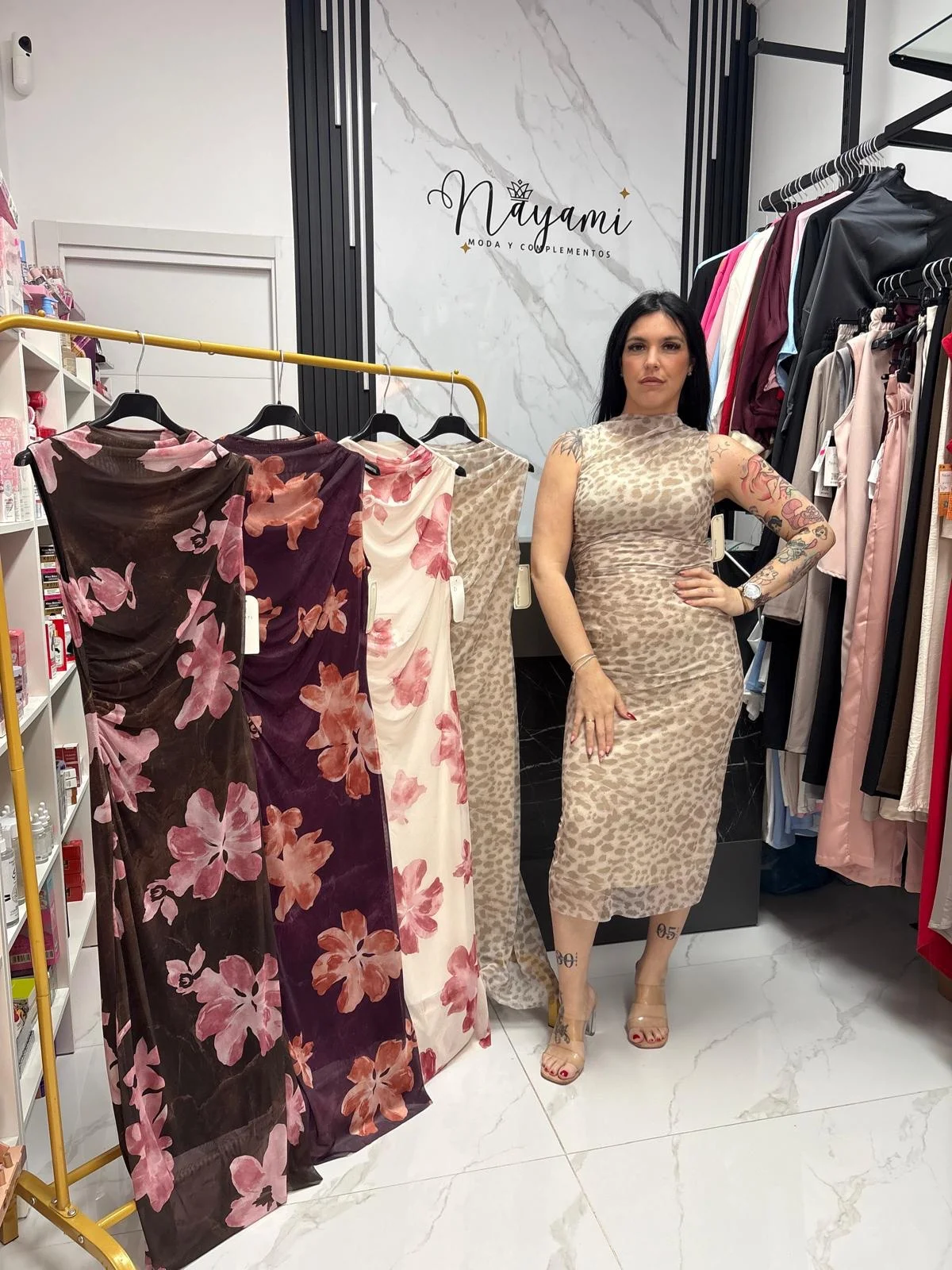 VESTIDO MELANIA