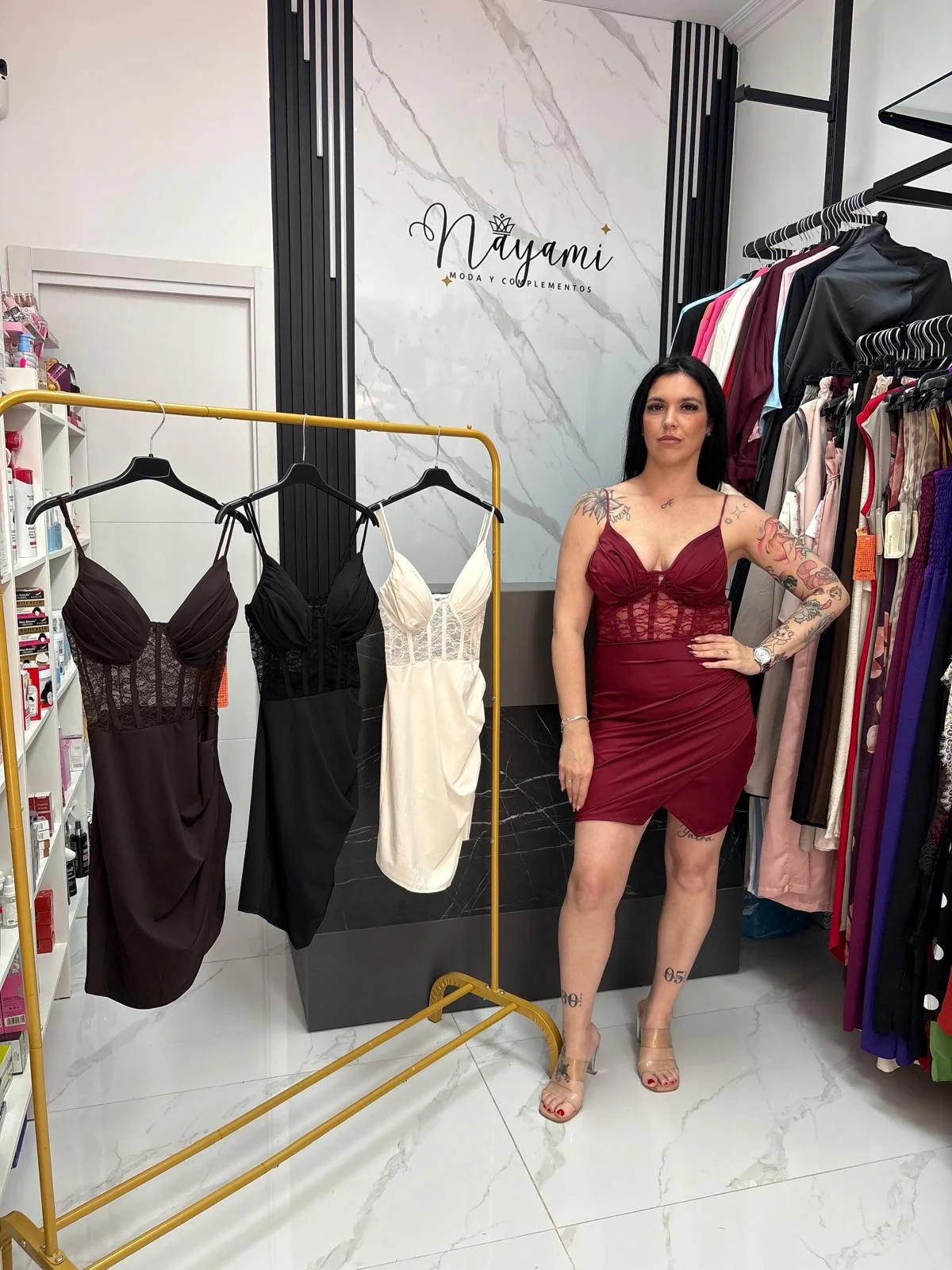 VESTIDO NEREA