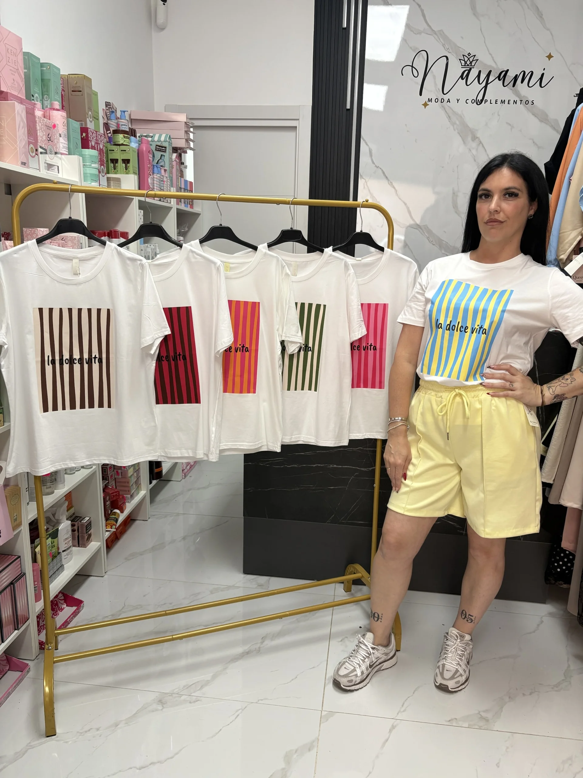 CAMISETA VICTORIA