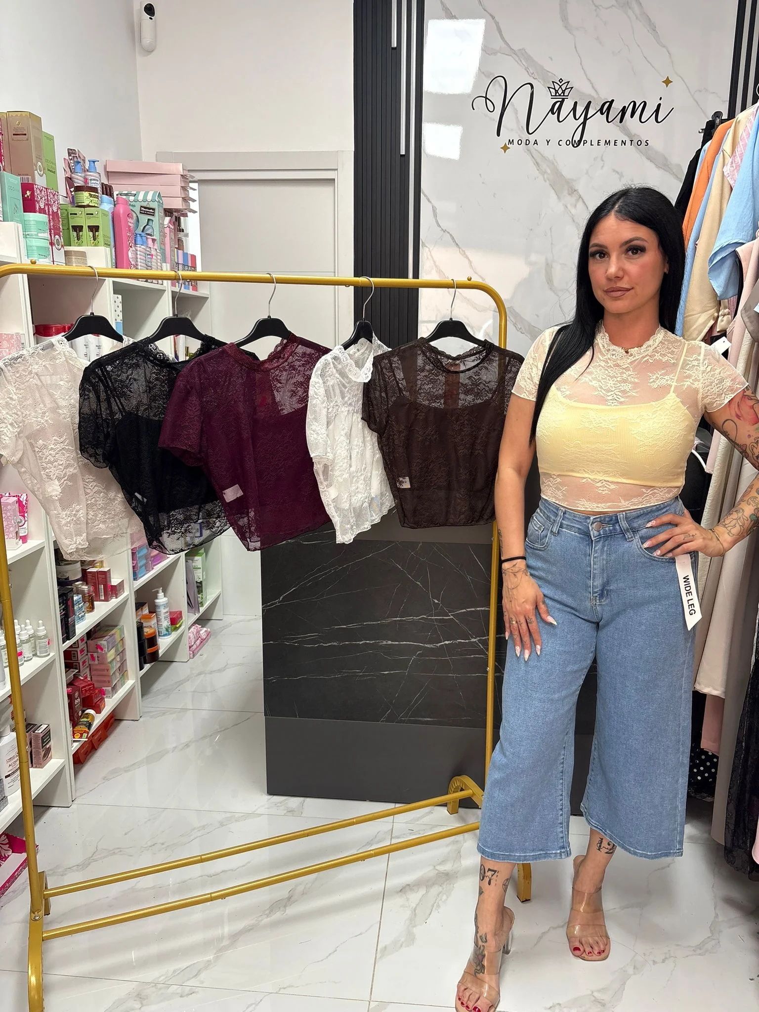 CAMISETA DALILA