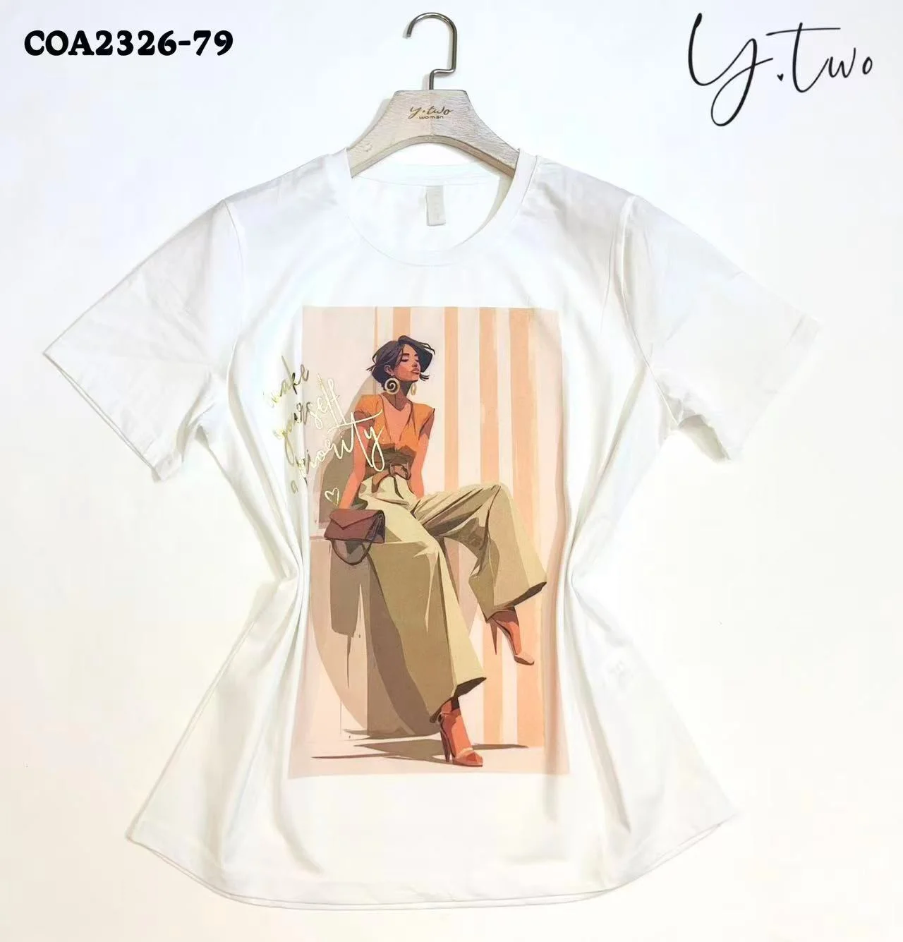 CAMISETA MUJER