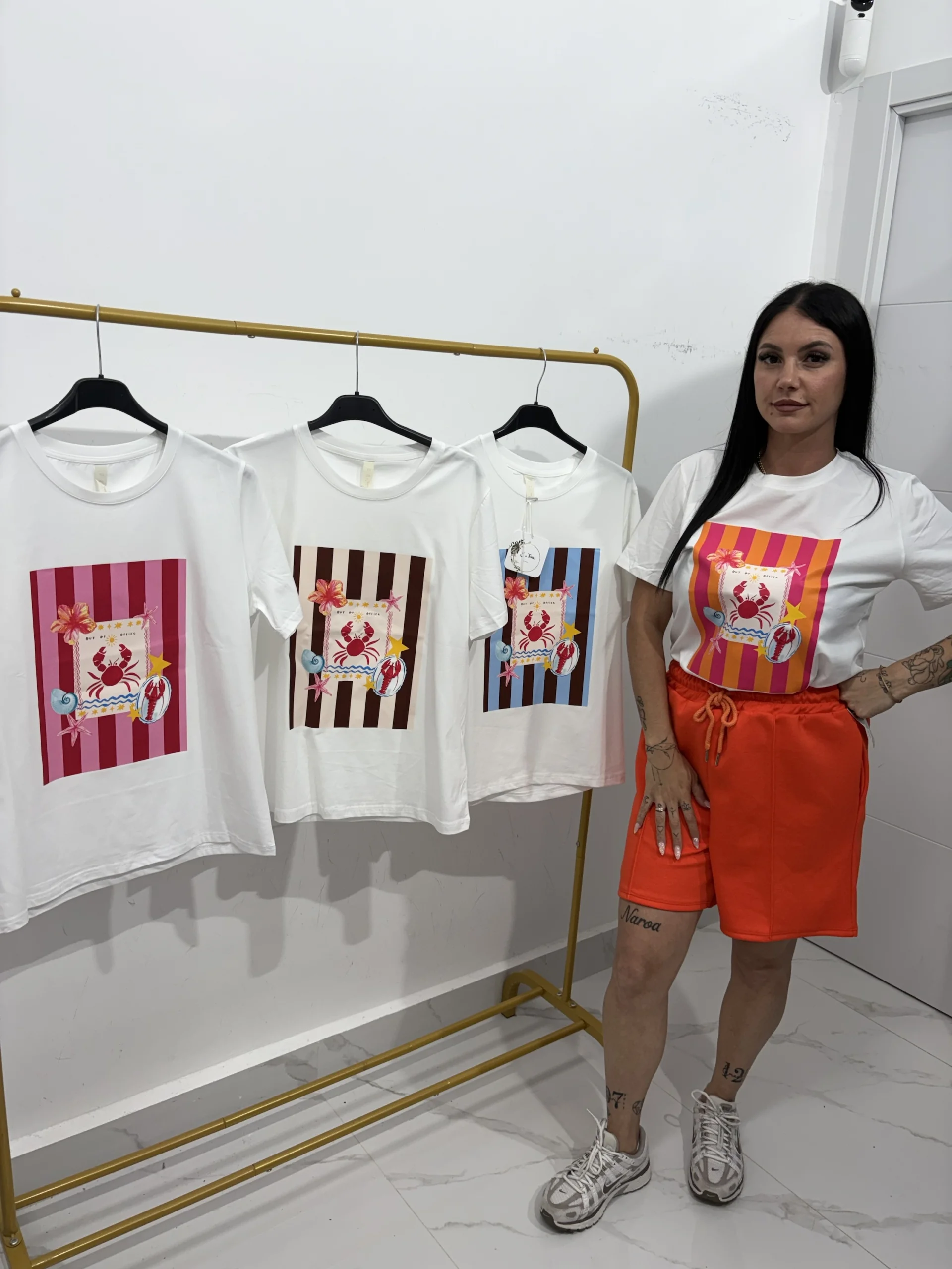 CAMISETA CARACOLA