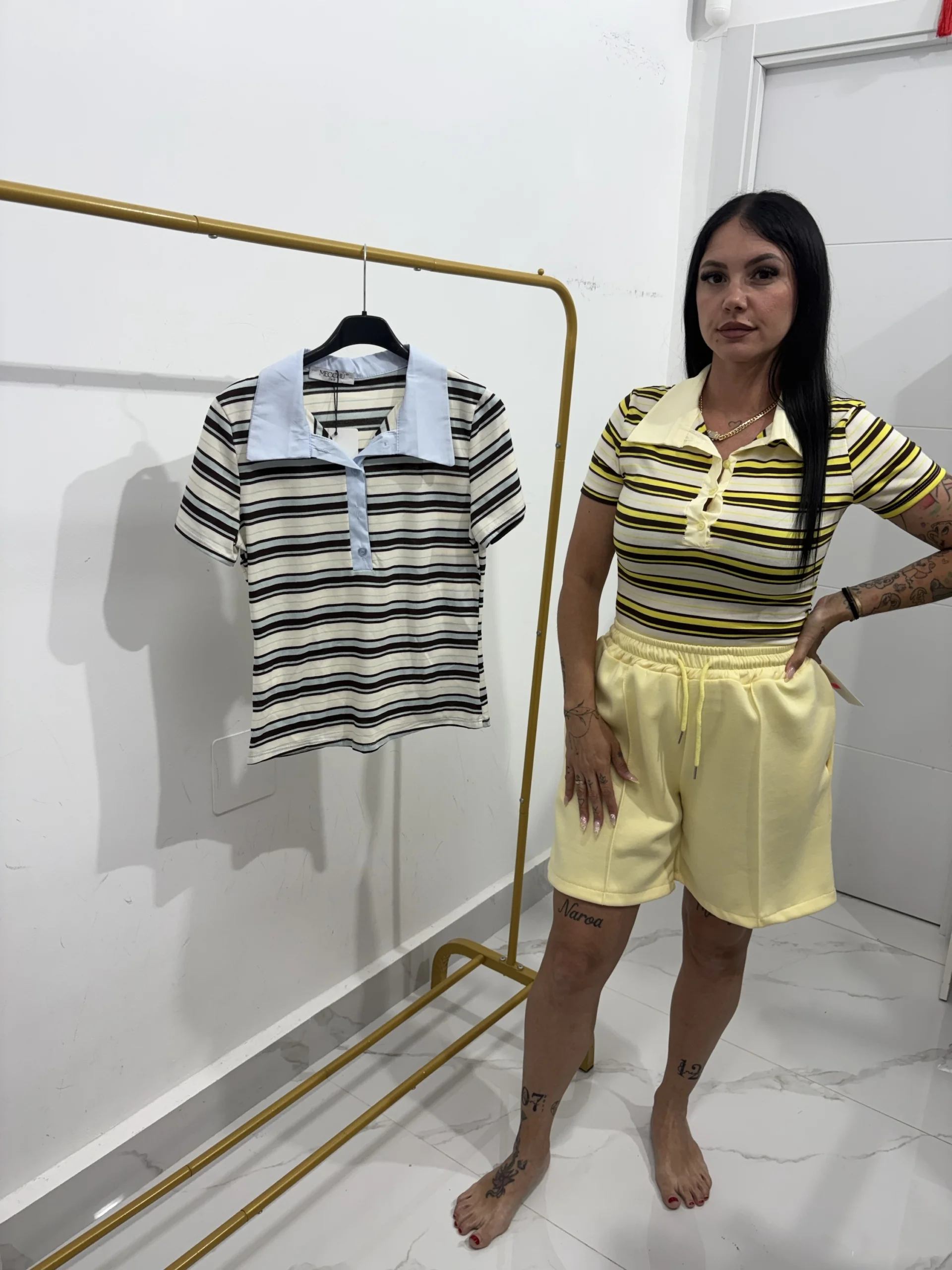 CAMISETA BLANCA