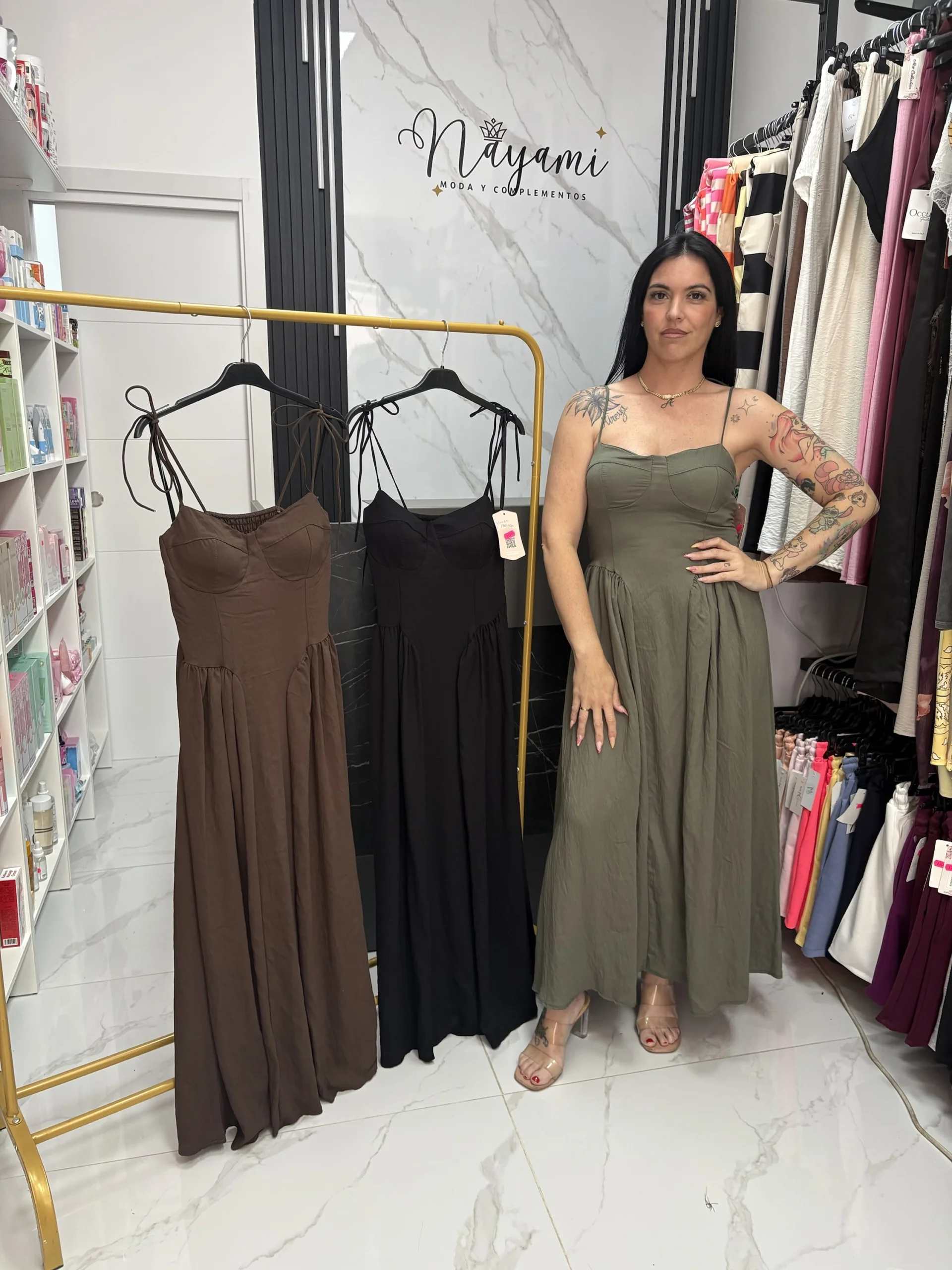 VESTIDO MONICA