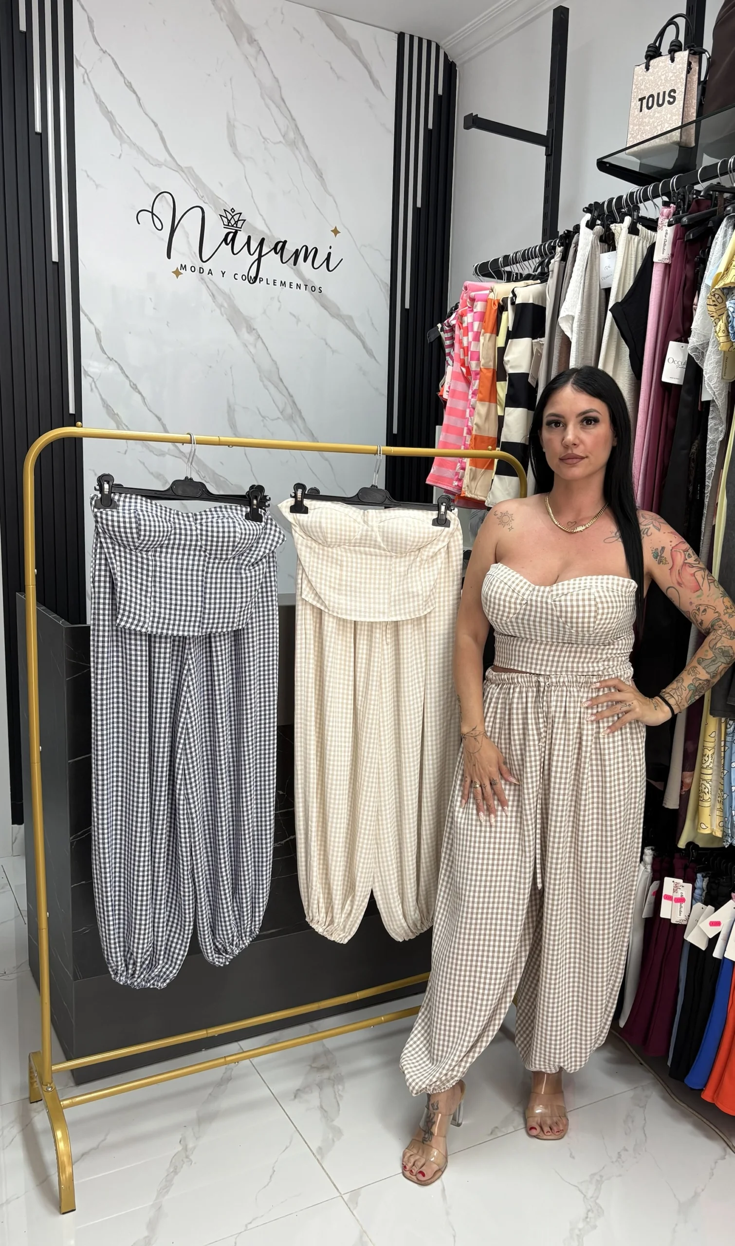 CONJUNTO POCAHONTAS