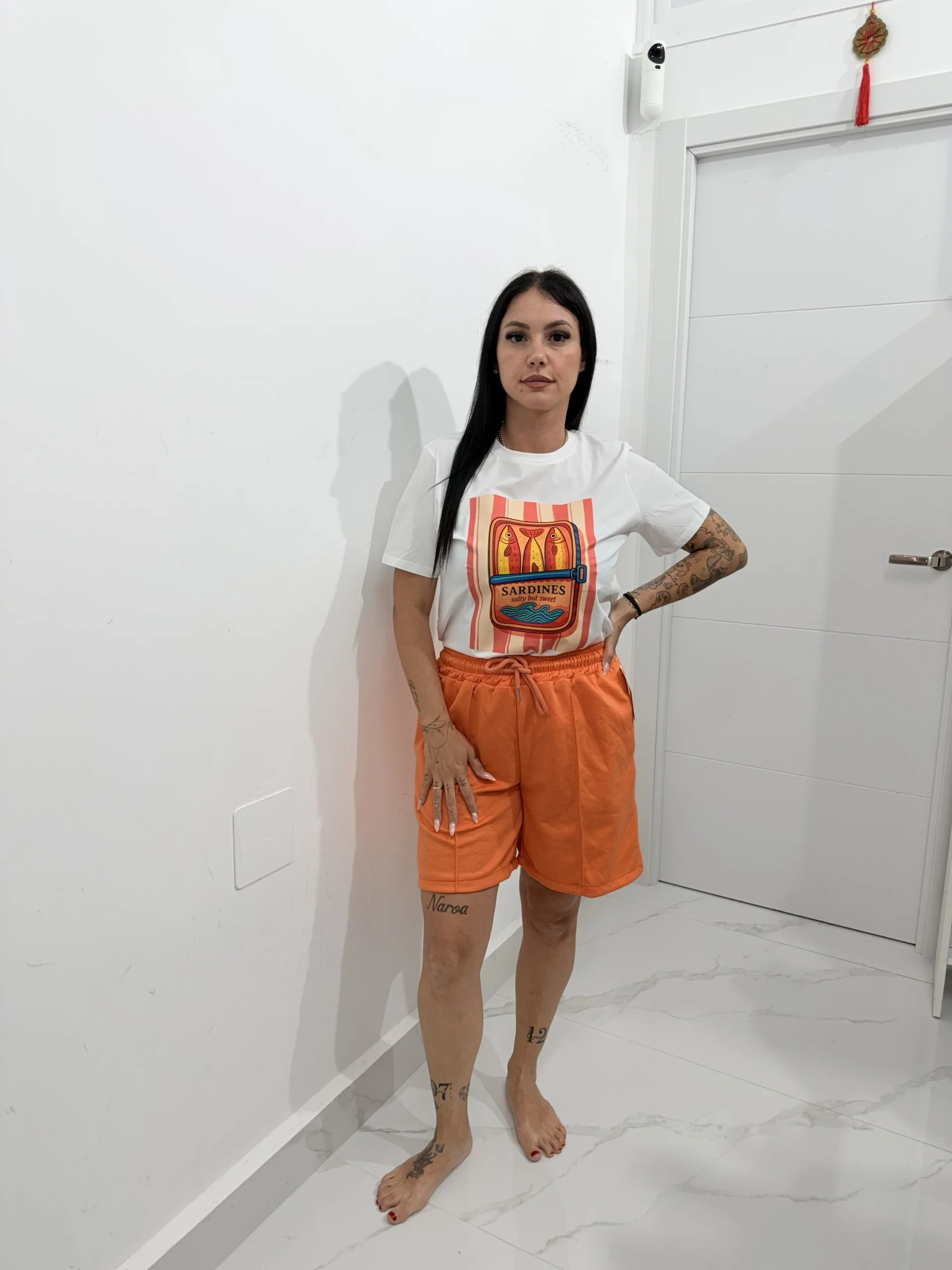 CAMISETA SARDINA