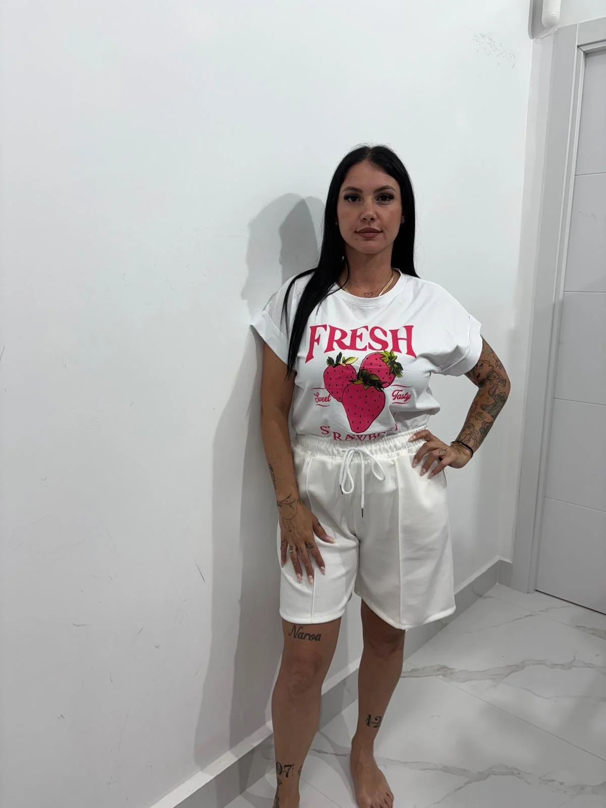 CAMISETA FRESA