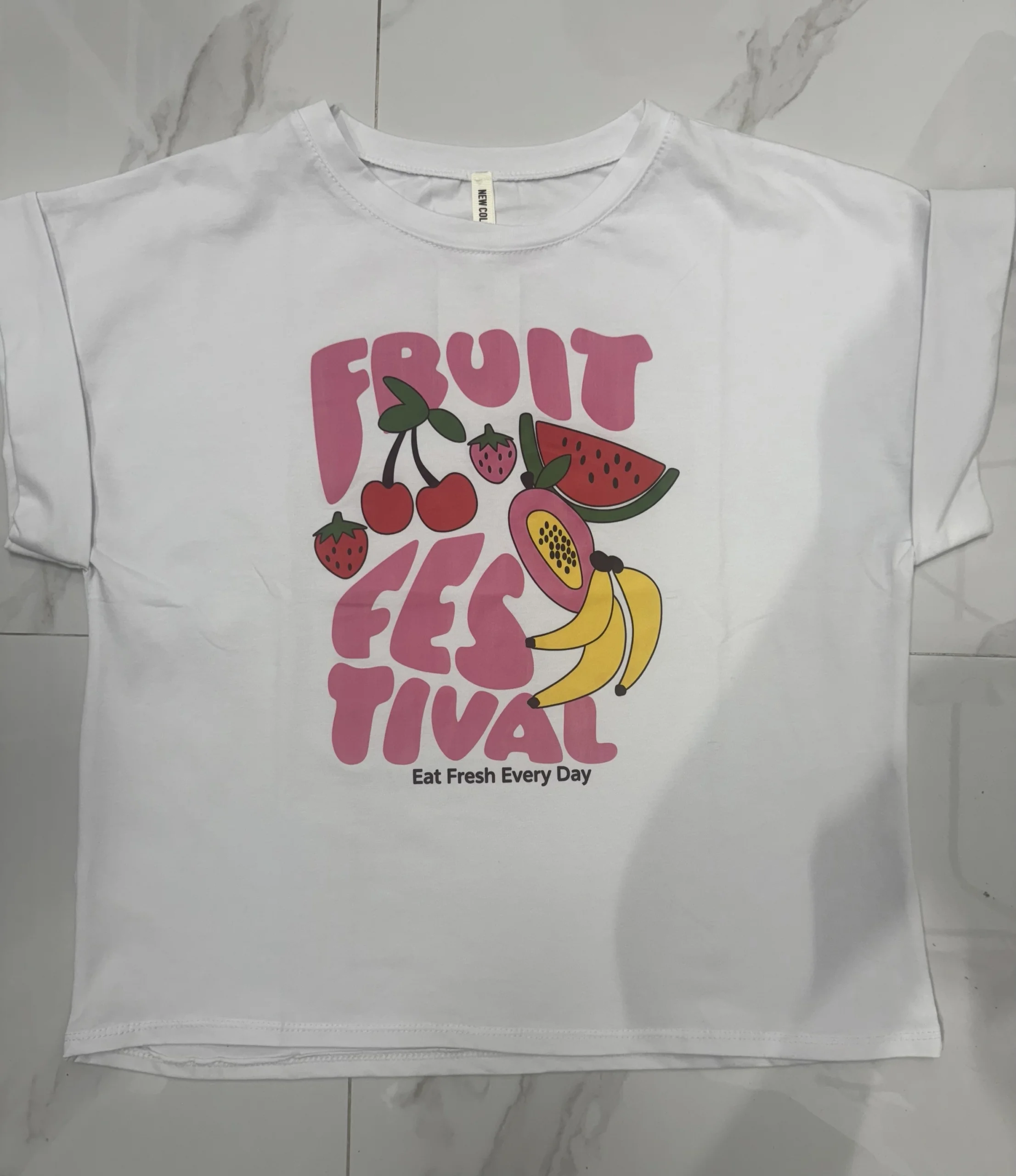 CAMISETA FRUTA
