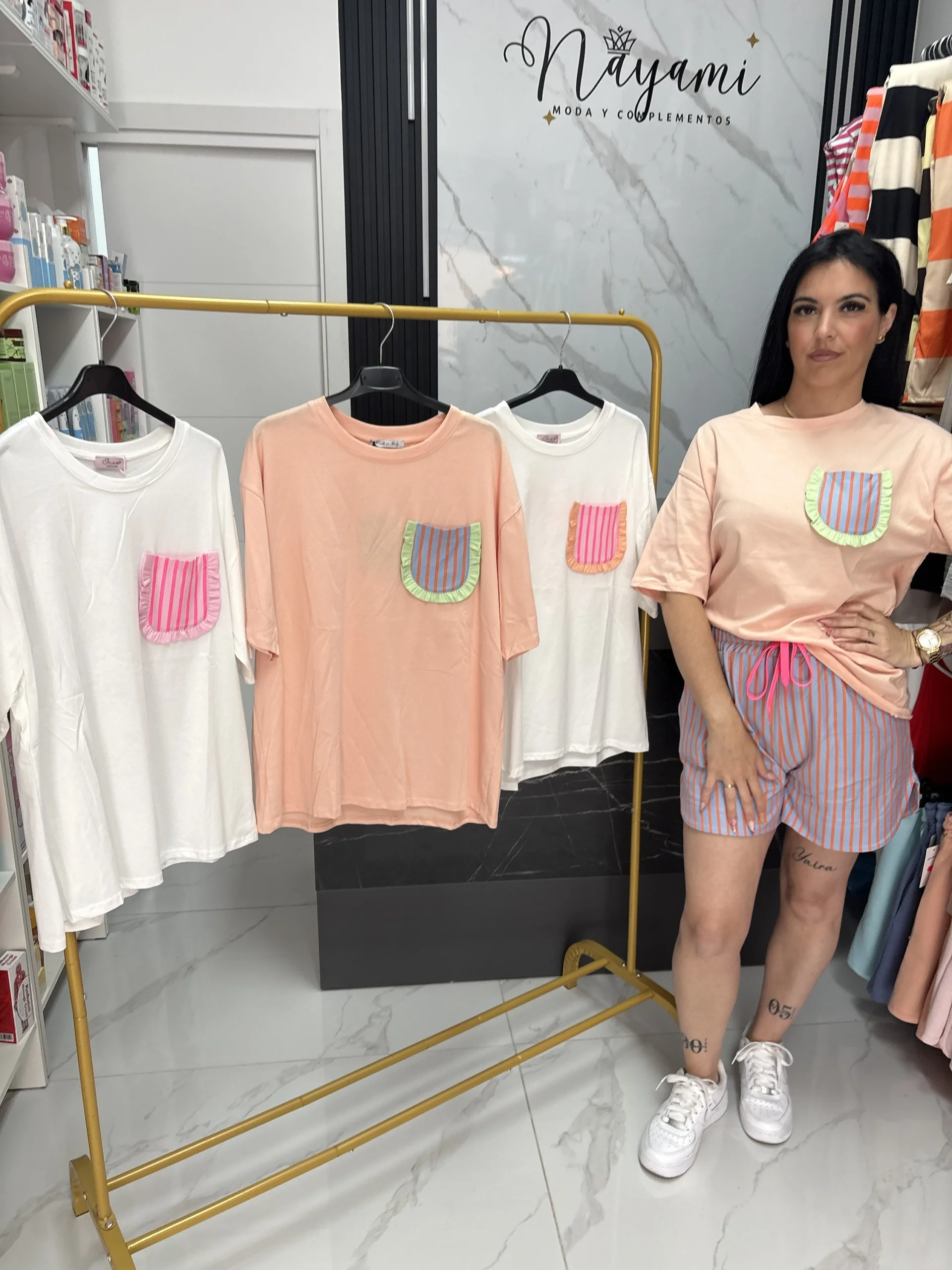 CAMISETA MÍCHEL