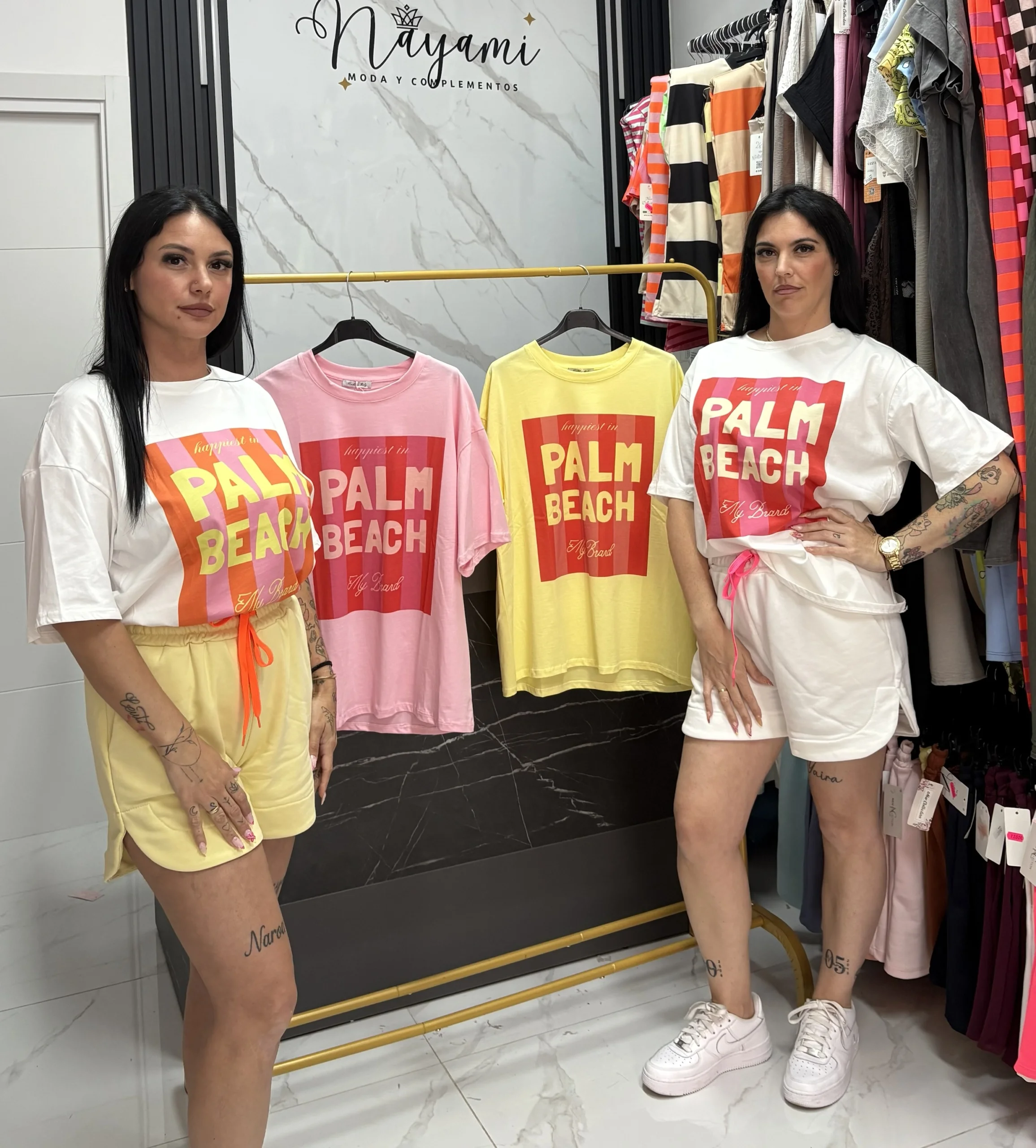 CAMISETA BEACH