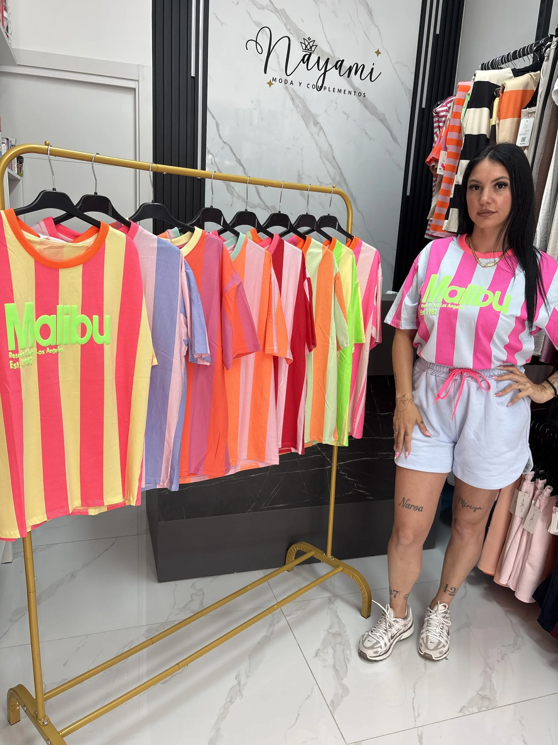 CAMISETA MALIBU